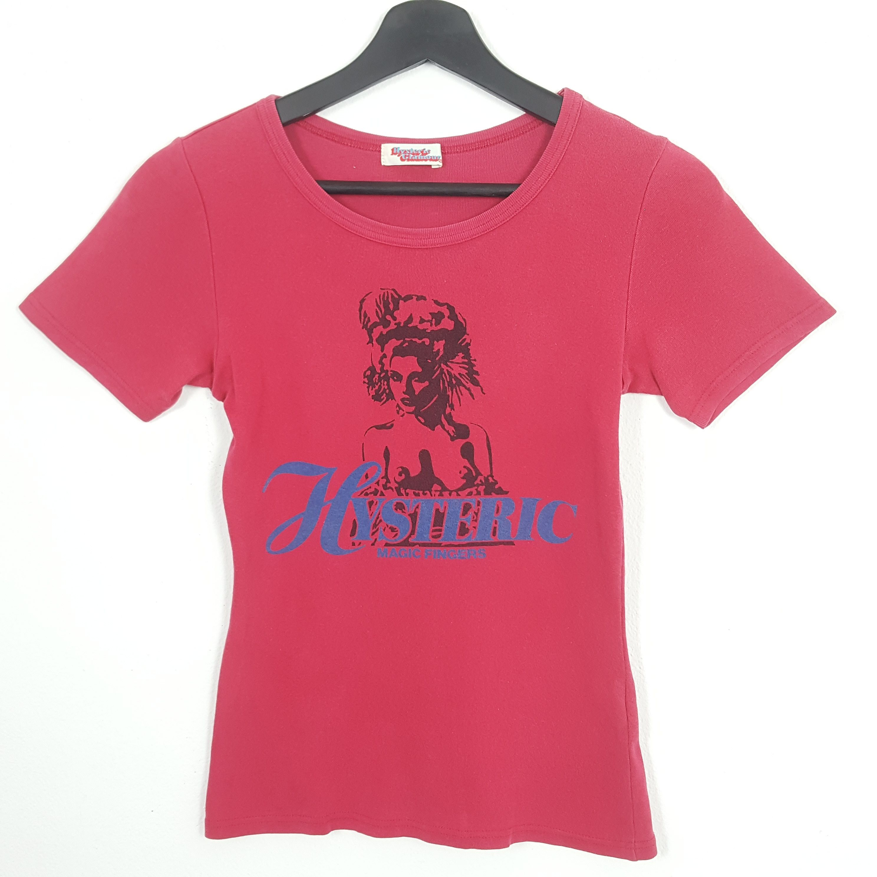 Hysteric Glamour Japanese Brand T-shirt for Girls