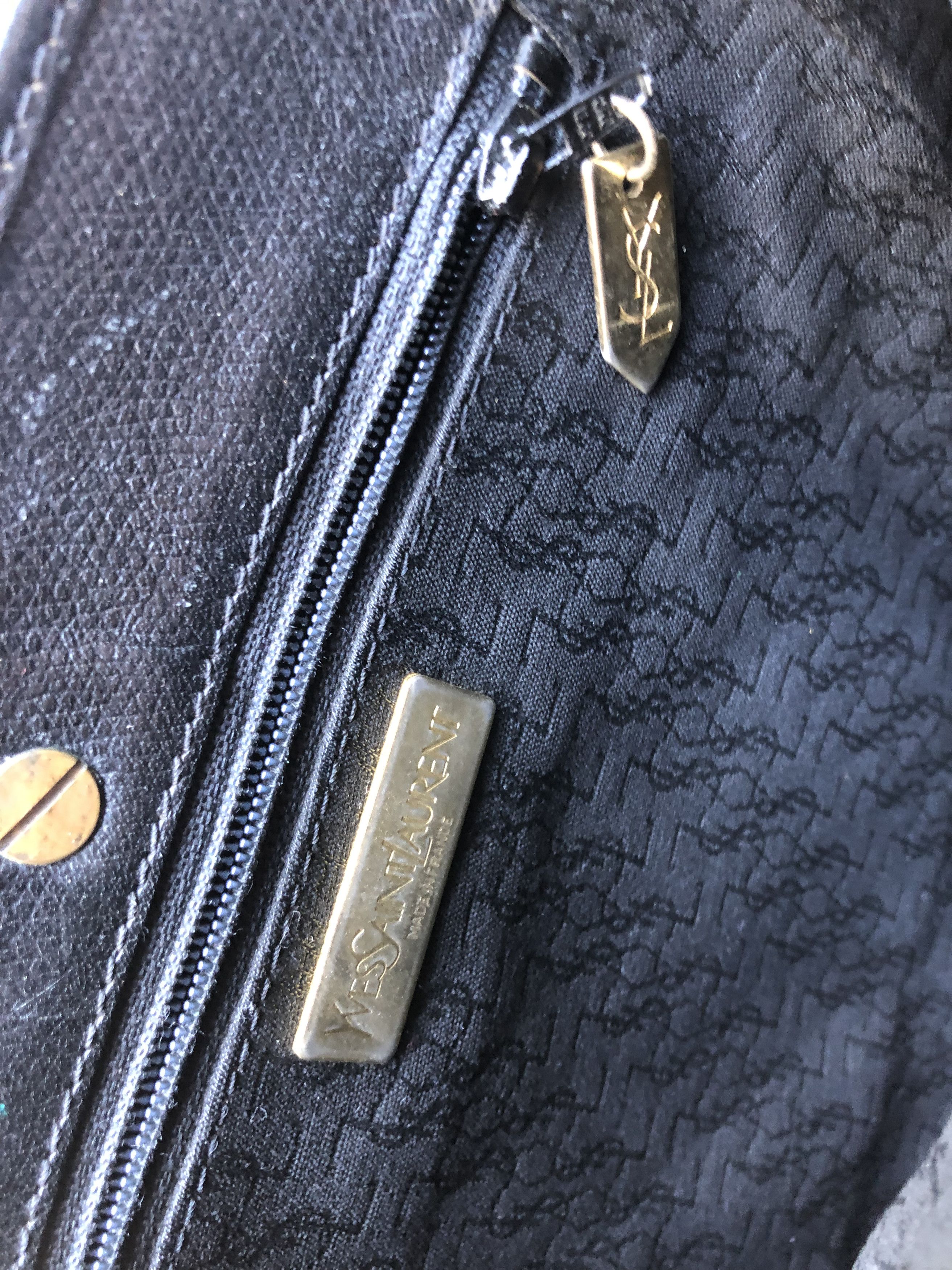 Yves Saint Laurent Vintage YSL Studded Sling Bag Size ONE SIZE - 8 Thumbnail