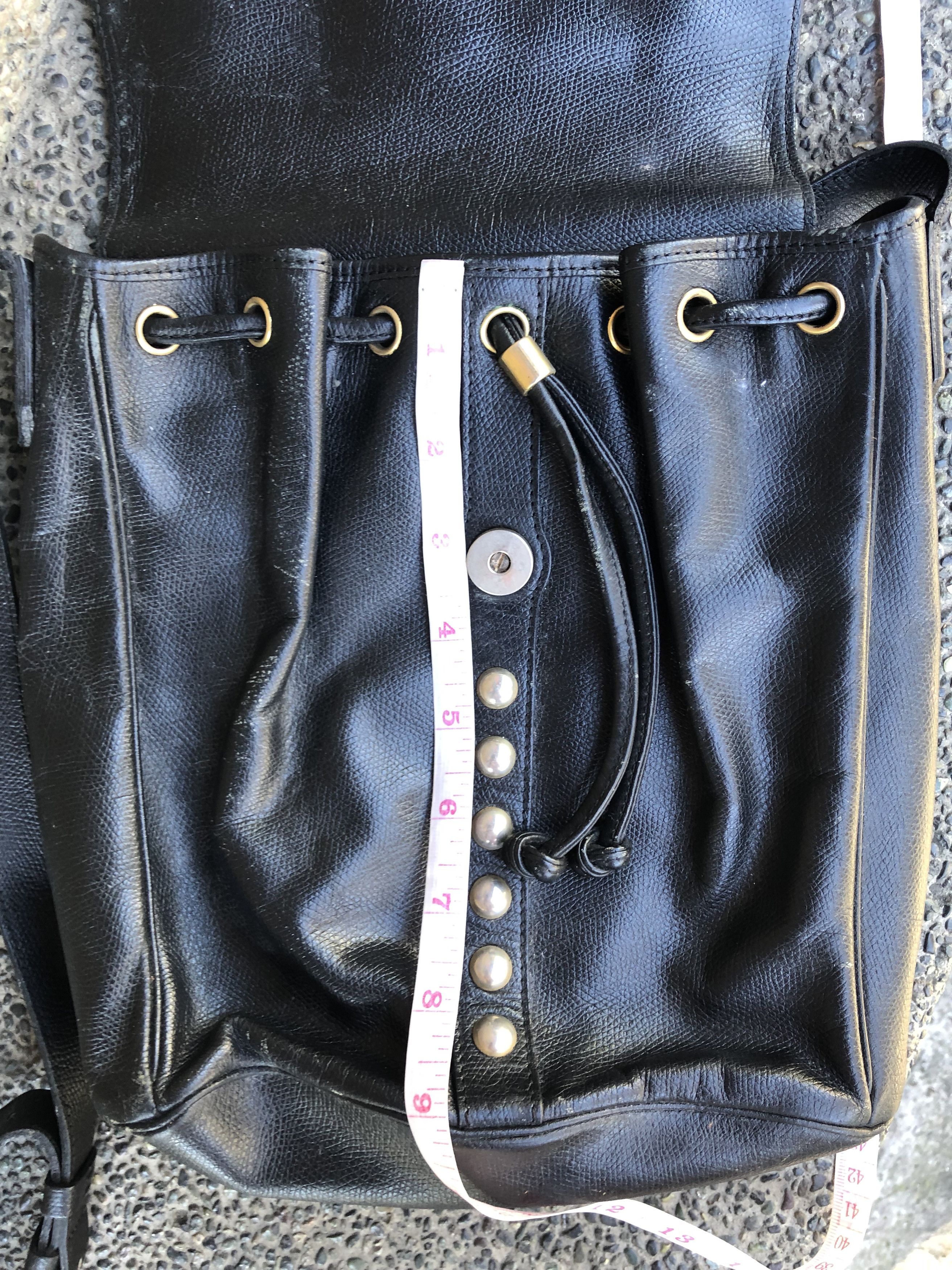 Yves Saint Laurent Vintage YSL Studded Sling Bag Size ONE SIZE - 10 Thumbnail
