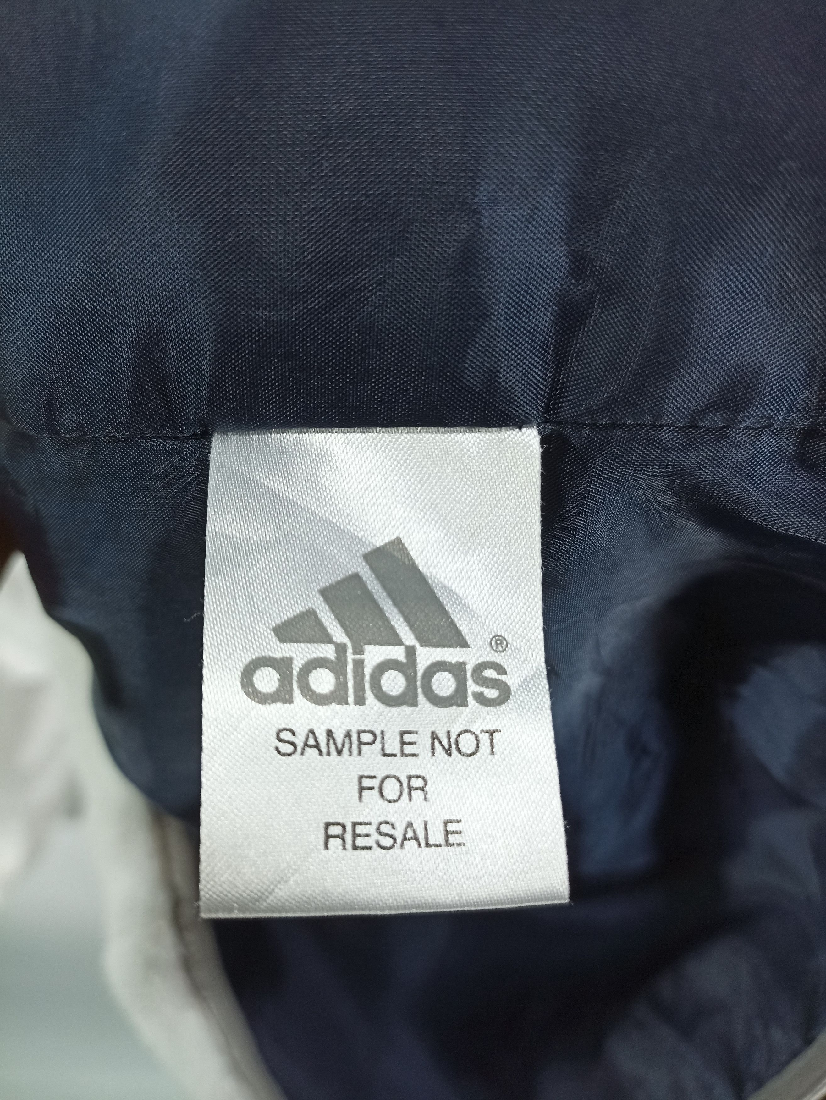 SAMPLE) Adidas Pile Fleece Hoodies