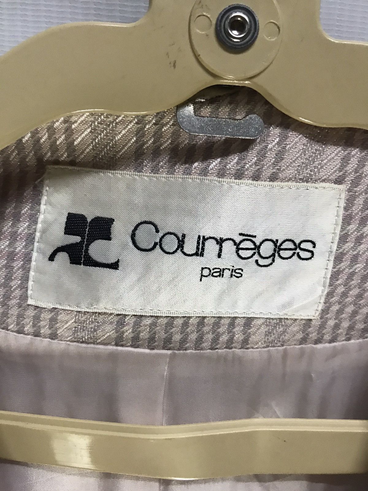 Courreges × Japanese Brand Courreges paris coat ladies Size US M / EU 48-50 / 2 - 3 Thumbnail