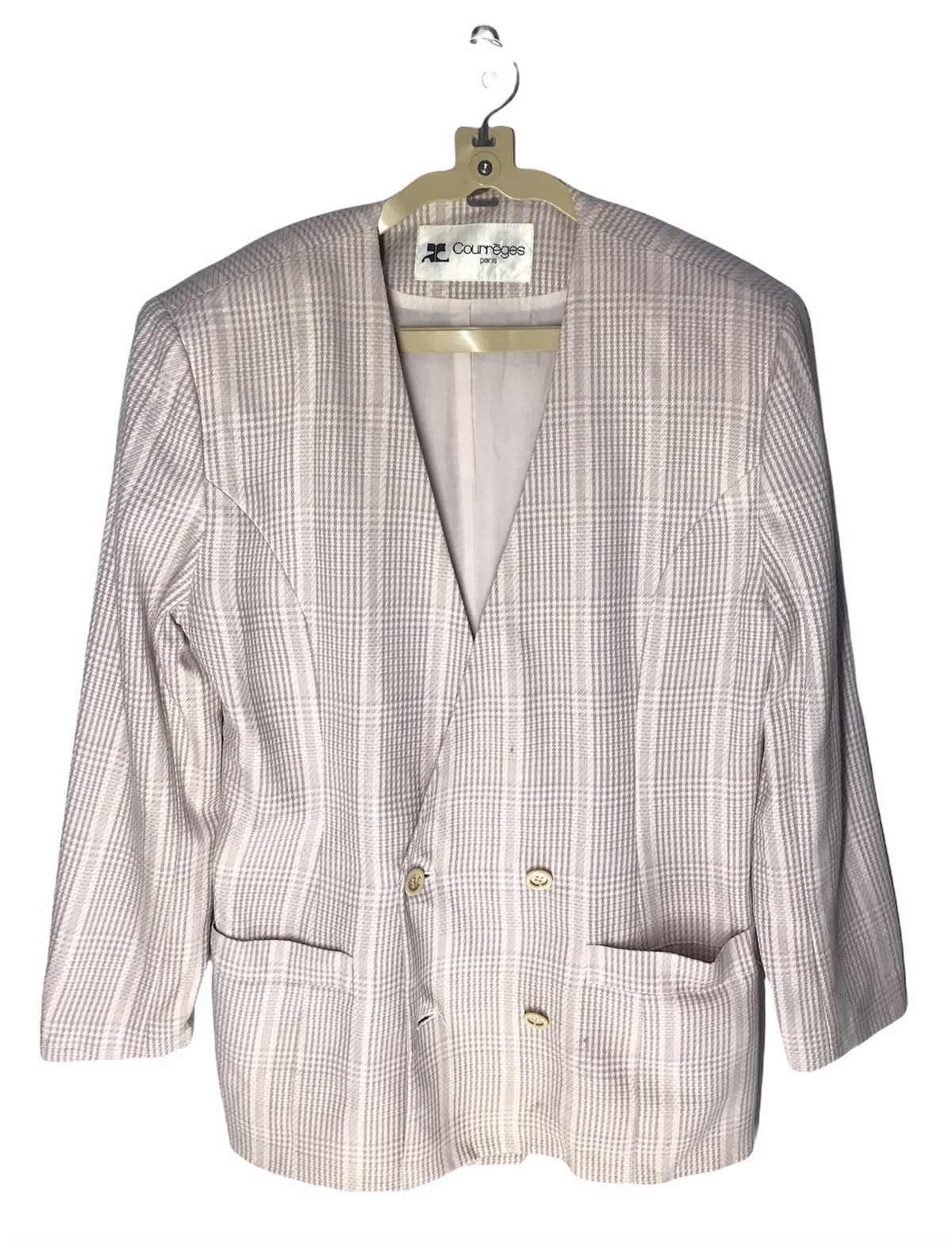 Courreges × Japanese Brand Courreges paris coat ladies Size US M / EU 48-50 / 2 - 1 Thumbnail