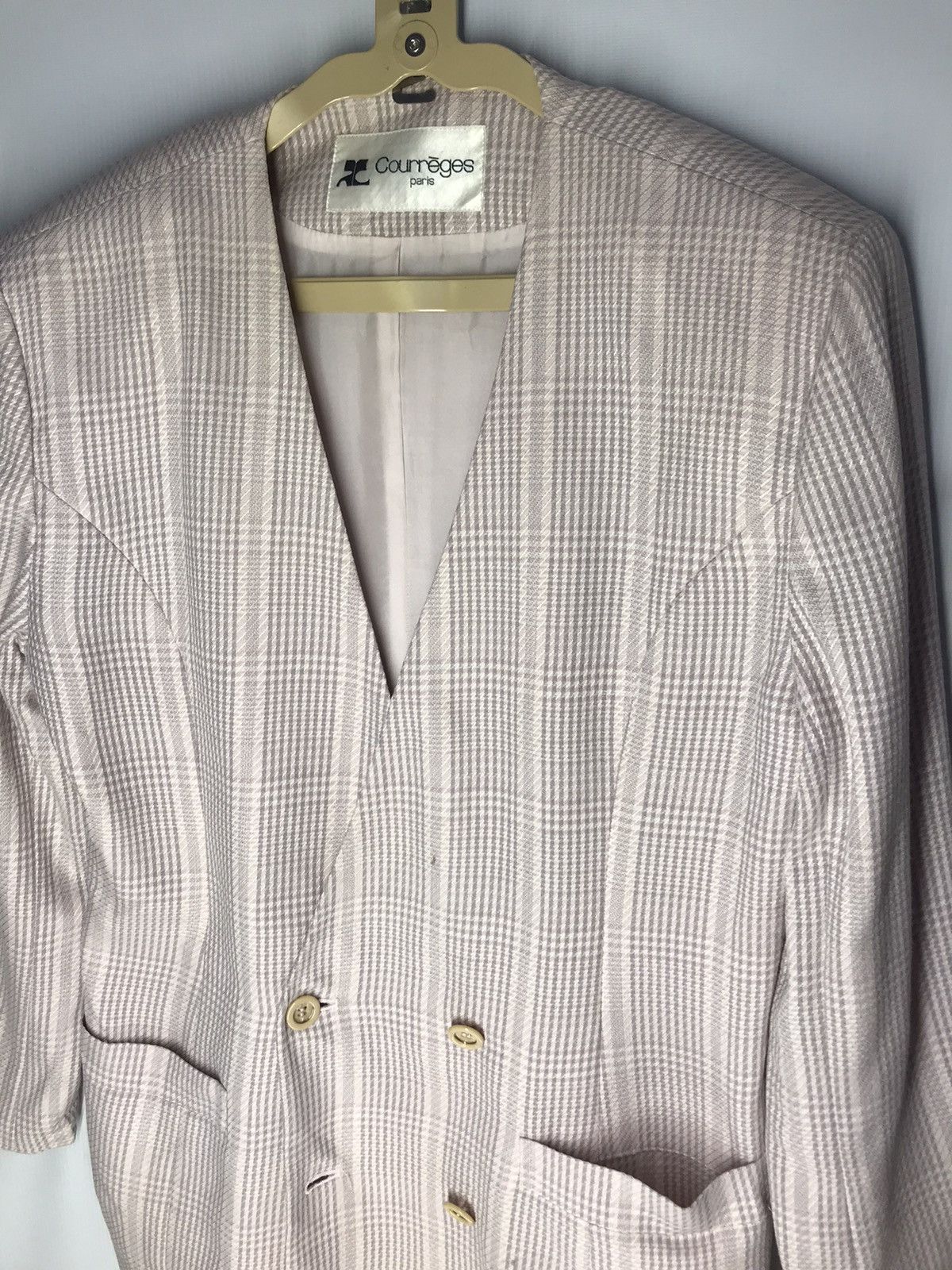 Courreges × Japanese Brand Courreges paris coat ladies Size US M / EU 48-50 / 2 - 6 Thumbnail