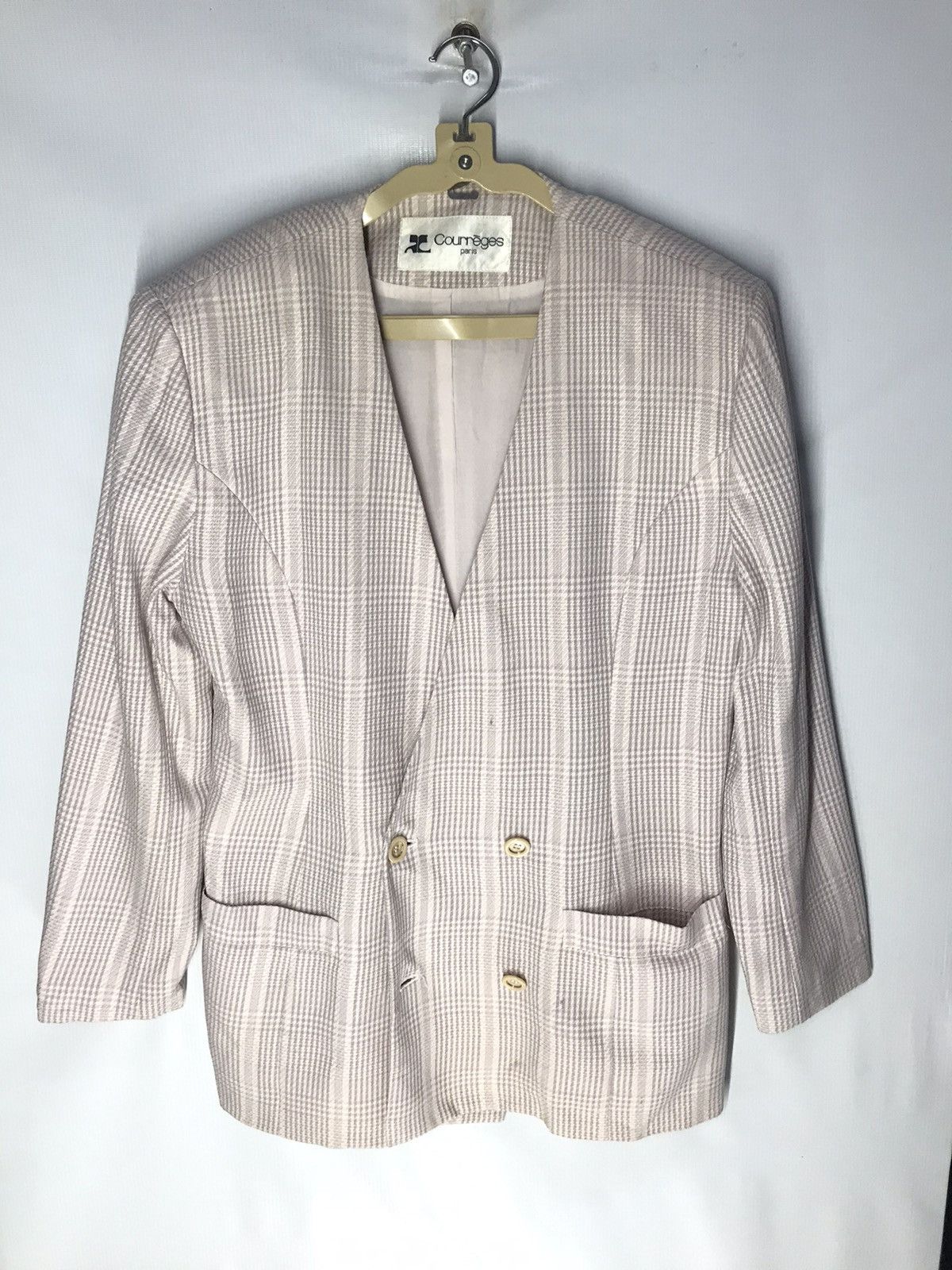 Courreges × Japanese Brand Courreges paris coat ladies Size US M / EU 48-50 / 2 - 7 Thumbnail