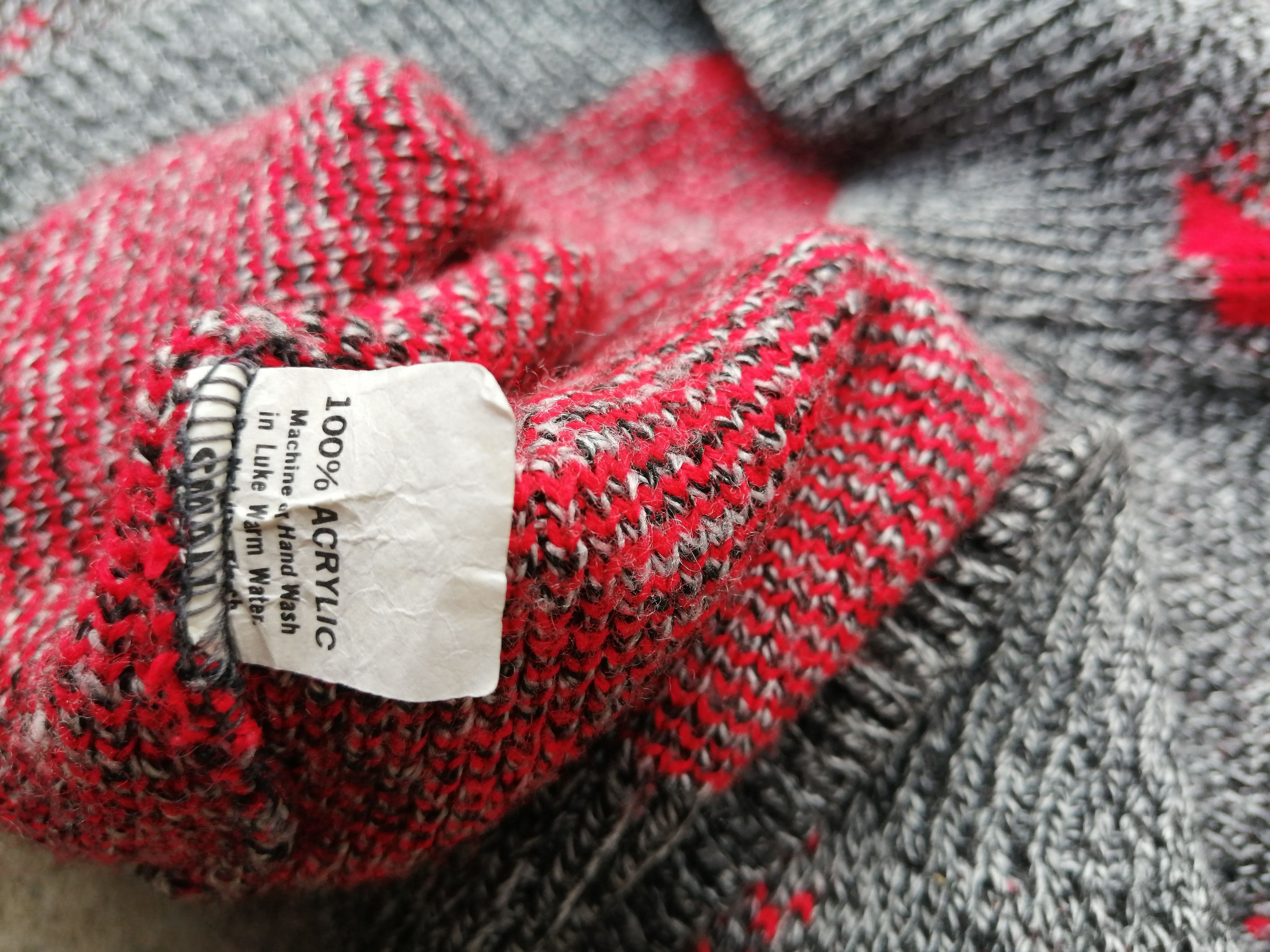 Emporio Armani Rare Armani Sweater Size US L / EU 52-54 / 3 - 6 Thumbnail