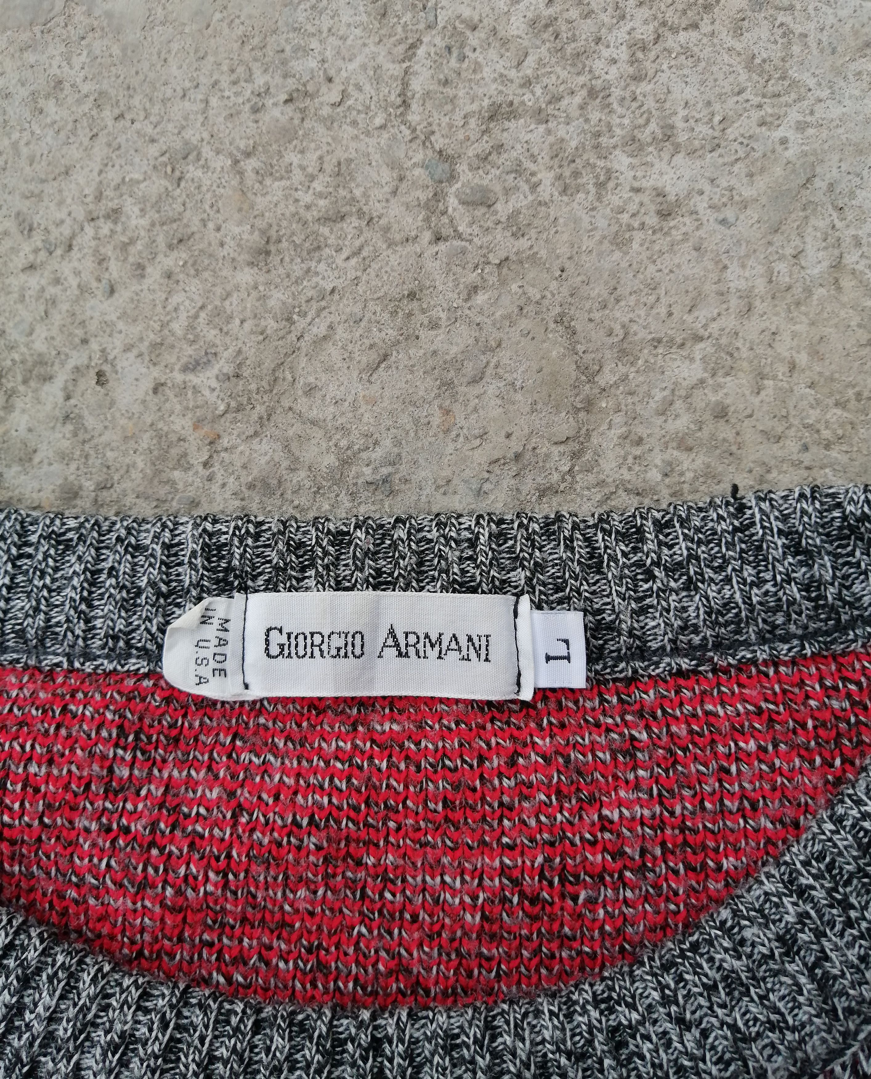 Emporio Armani Rare Armani Sweater Size US L / EU 52-54 / 3 - 5 Thumbnail