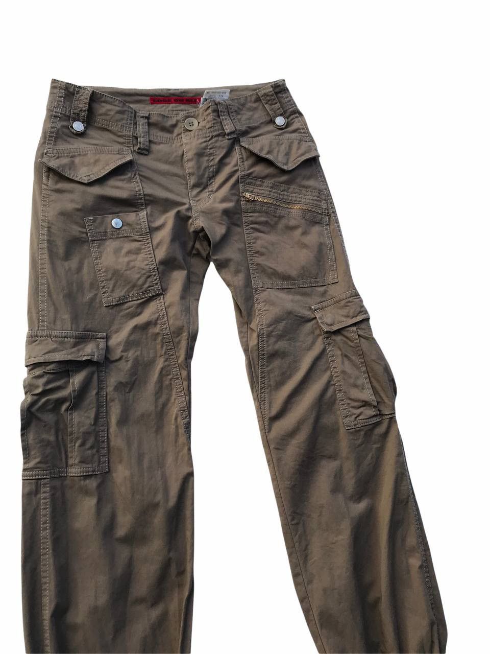 Japanese Brand Edge On All Japan Streetwear Fashion Cargo Pants (Women) Size 28" / US 6 / IT 42 - 5 Thumbnail