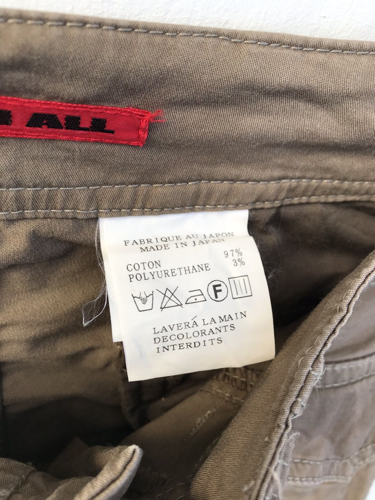 Japanese Brand Edge On All Japan Streetwear Fashion Cargo Pants (Women) Size 28" / US 6 / IT 42 - 3 Thumbnail
