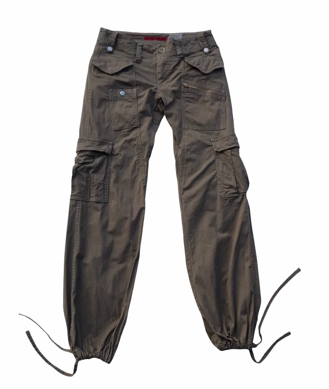 Japanese Brand Edge On All Japan Streetwear Fashion Cargo Pants (Women) Size 28" / US 6 / IT 42 - 1 Thumbnail