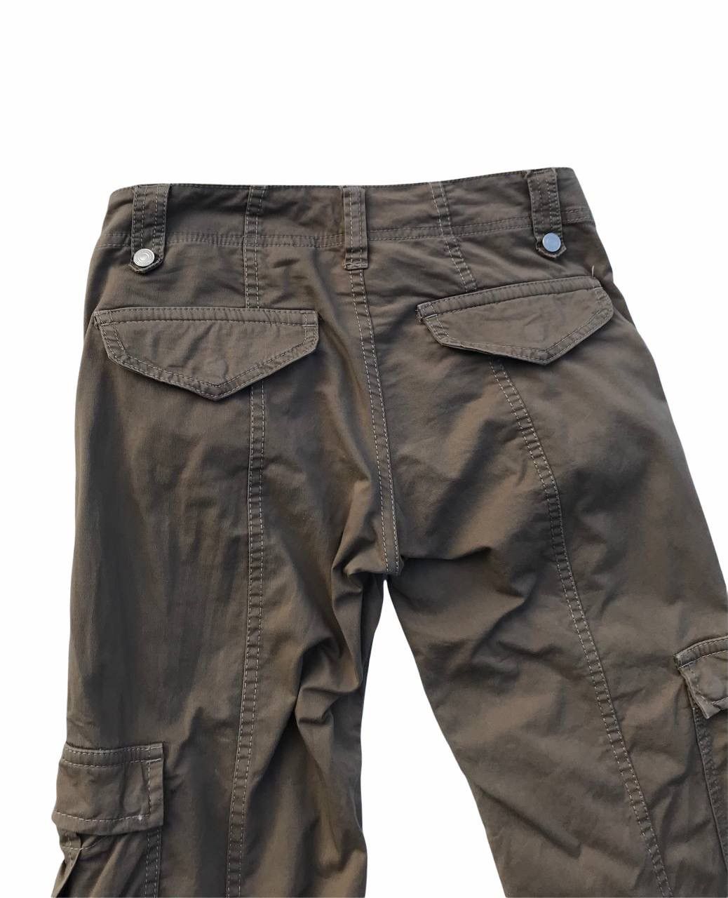 Japanese Brand Edge On All Japan Streetwear Fashion Cargo Pants (Women) Size 28" / US 6 / IT 42 - 10 Thumbnail