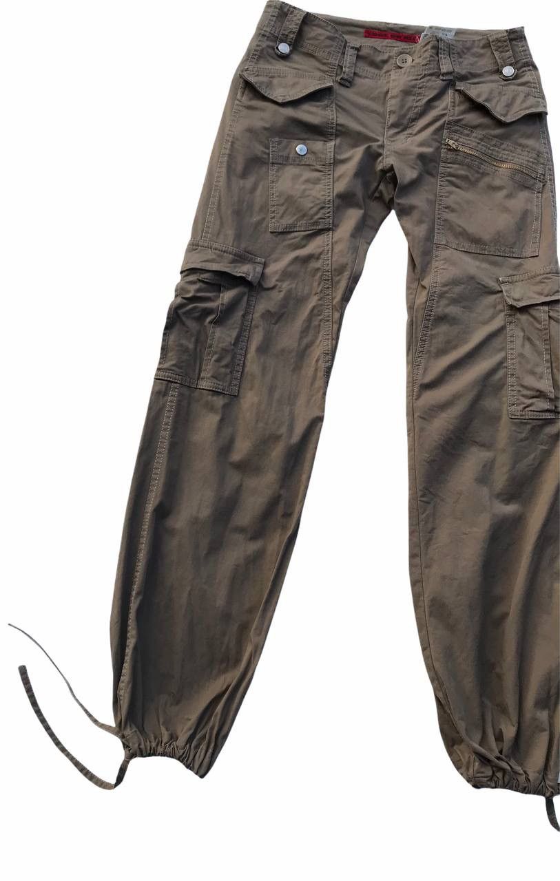 Japanese Brand Edge On All Japan Streetwear Fashion Cargo Pants (Women) Size 28" / US 6 / IT 42 - 8 Thumbnail