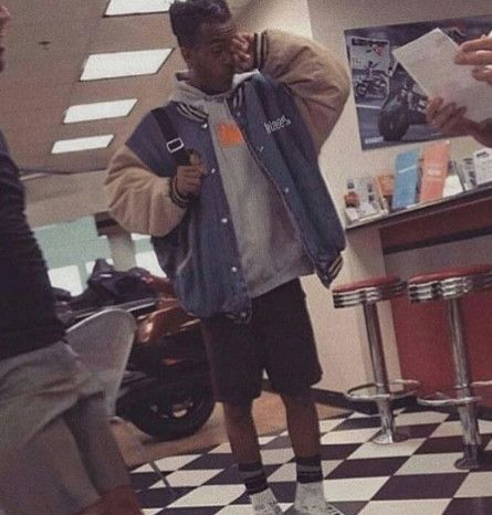 Vintage XXXTENTACION Winnie The Pooh Varsity Jacket | Grailed