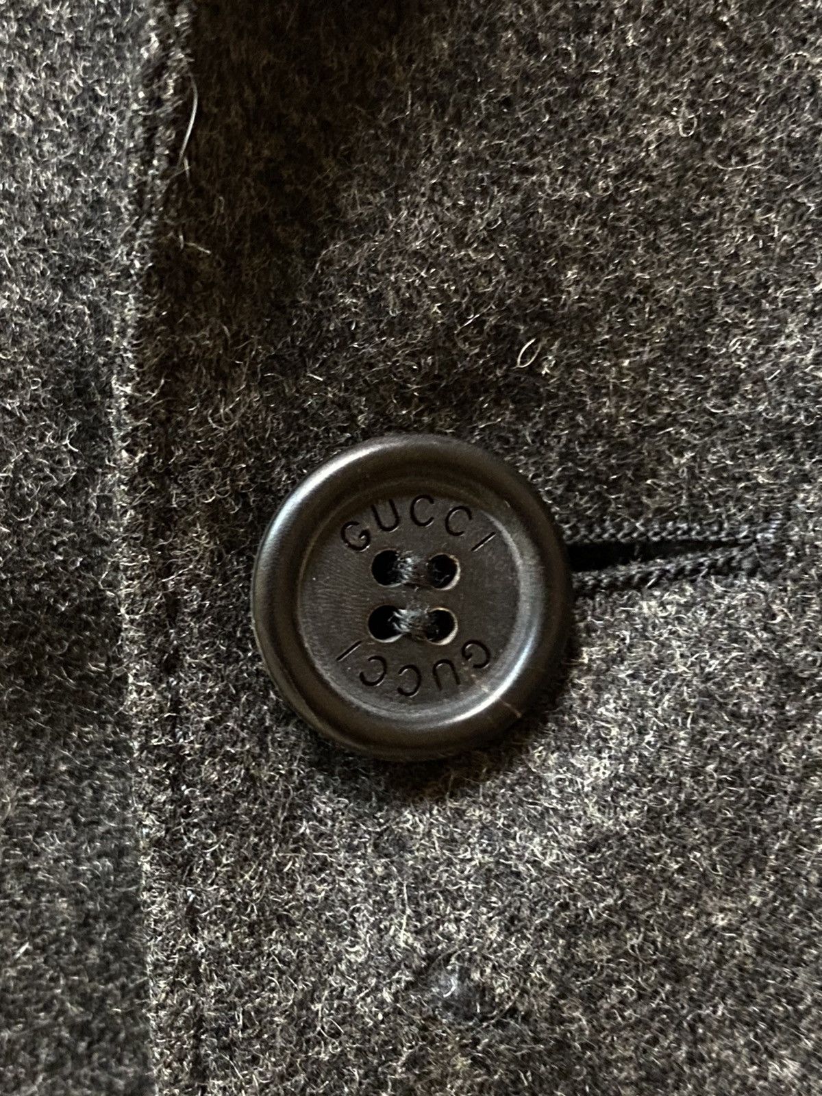 Designer × Gucci GUCCI WOOL JACKET MEDIUM SIZE - GK60 Size US M / EU 48-50 / 2 - 7 Thumbnail
