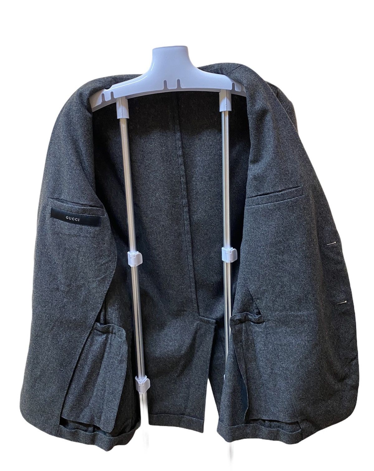 Designer × Gucci GUCCI WOOL JACKET MEDIUM SIZE - GK60 Size US M / EU 48-50 / 2 - 5 Thumbnail