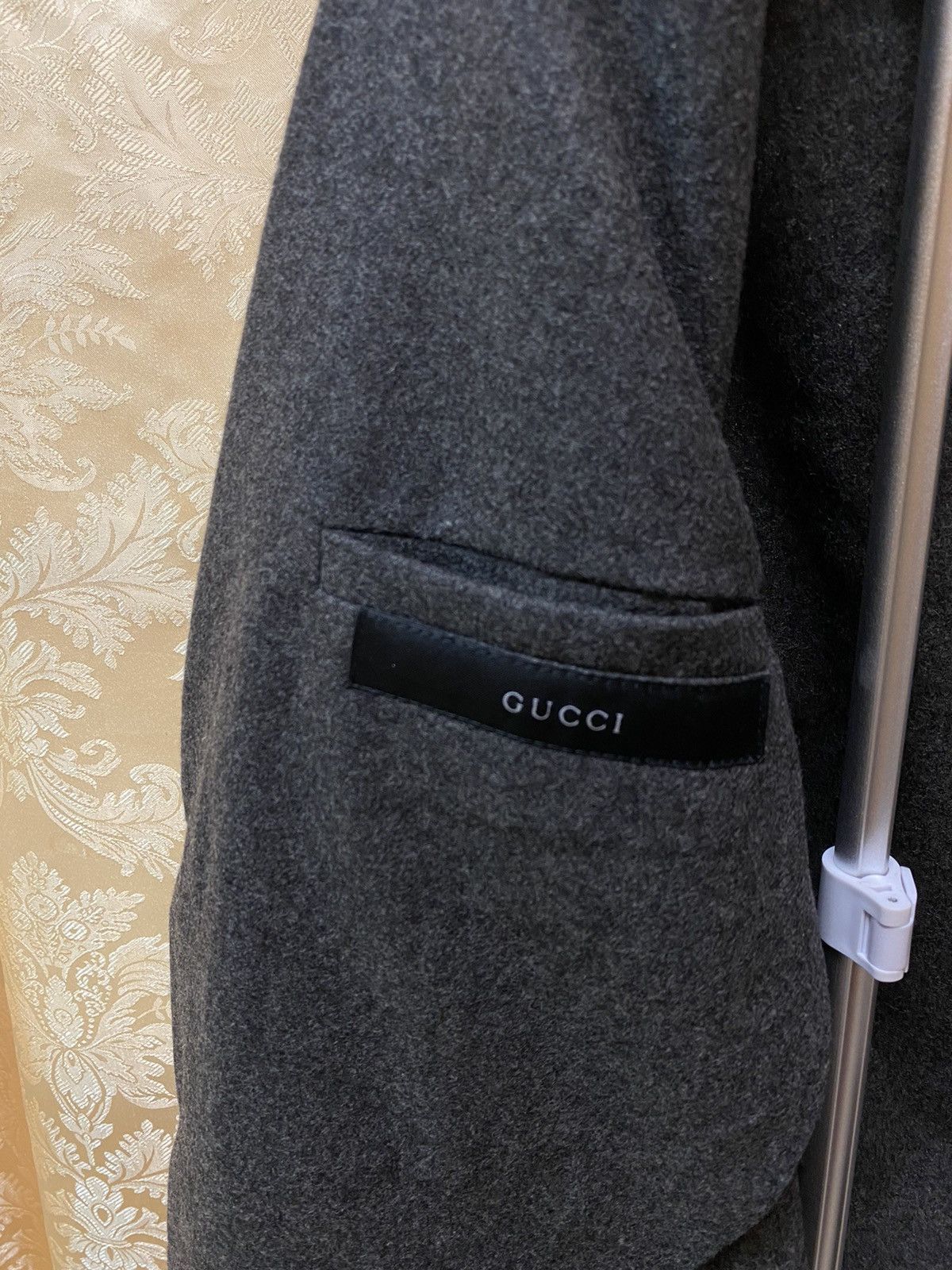 Designer × Gucci GUCCI WOOL JACKET MEDIUM SIZE - GK60 Size US M / EU 48-50 / 2 - 9 Thumbnail