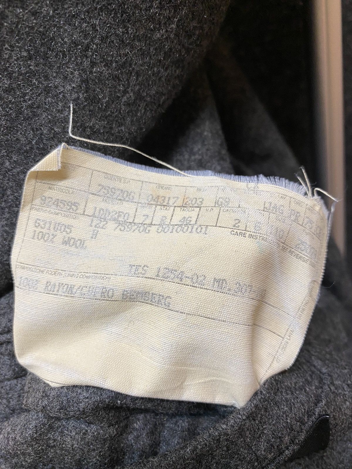 Designer × Gucci GUCCI WOOL JACKET MEDIUM SIZE - GK60 Size US M / EU 48-50 / 2 - 10 Thumbnail