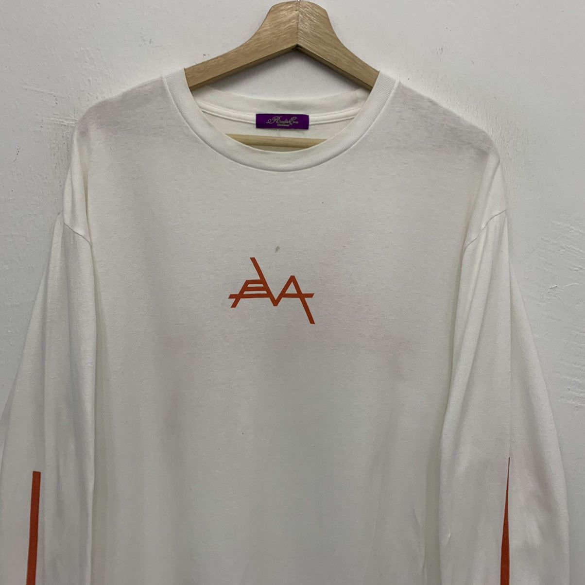 Anime × Japanese Brand Evangelion Japanese Anime Long Sleeve Tshirt Size US M / EU 48-50 / 2 - 3 Thumbnail