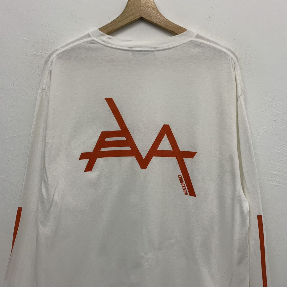 Anime × Japanese Brand Evangelion Japanese Anime Long Sleeve Tshirt Size US M / EU 48-50 / 2 - 4 Thumbnail