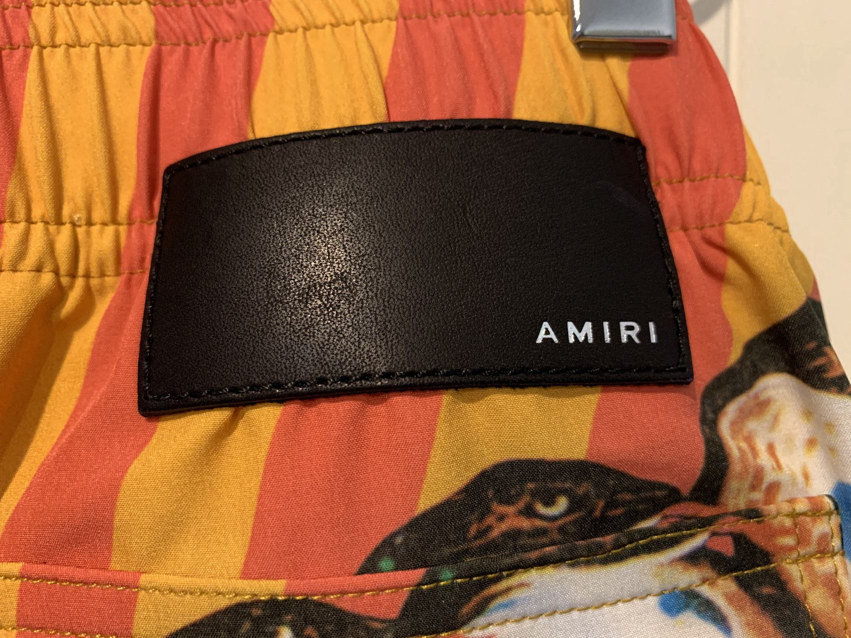 Amiri SS'20 Swim Shorts Jimmy Hendrix Size US 30 / EU 46 - 4 Thumbnail
