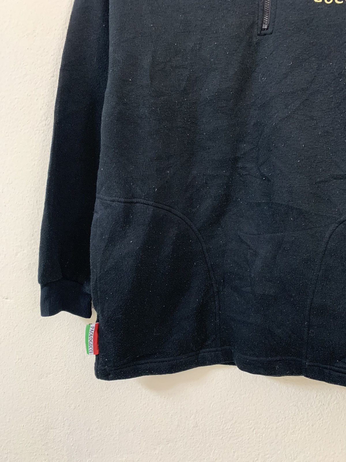 Paolo Gucci Paolo Gucci Spellout Sweater Size US M / EU 48-50 / 2 - 3 Thumbnail