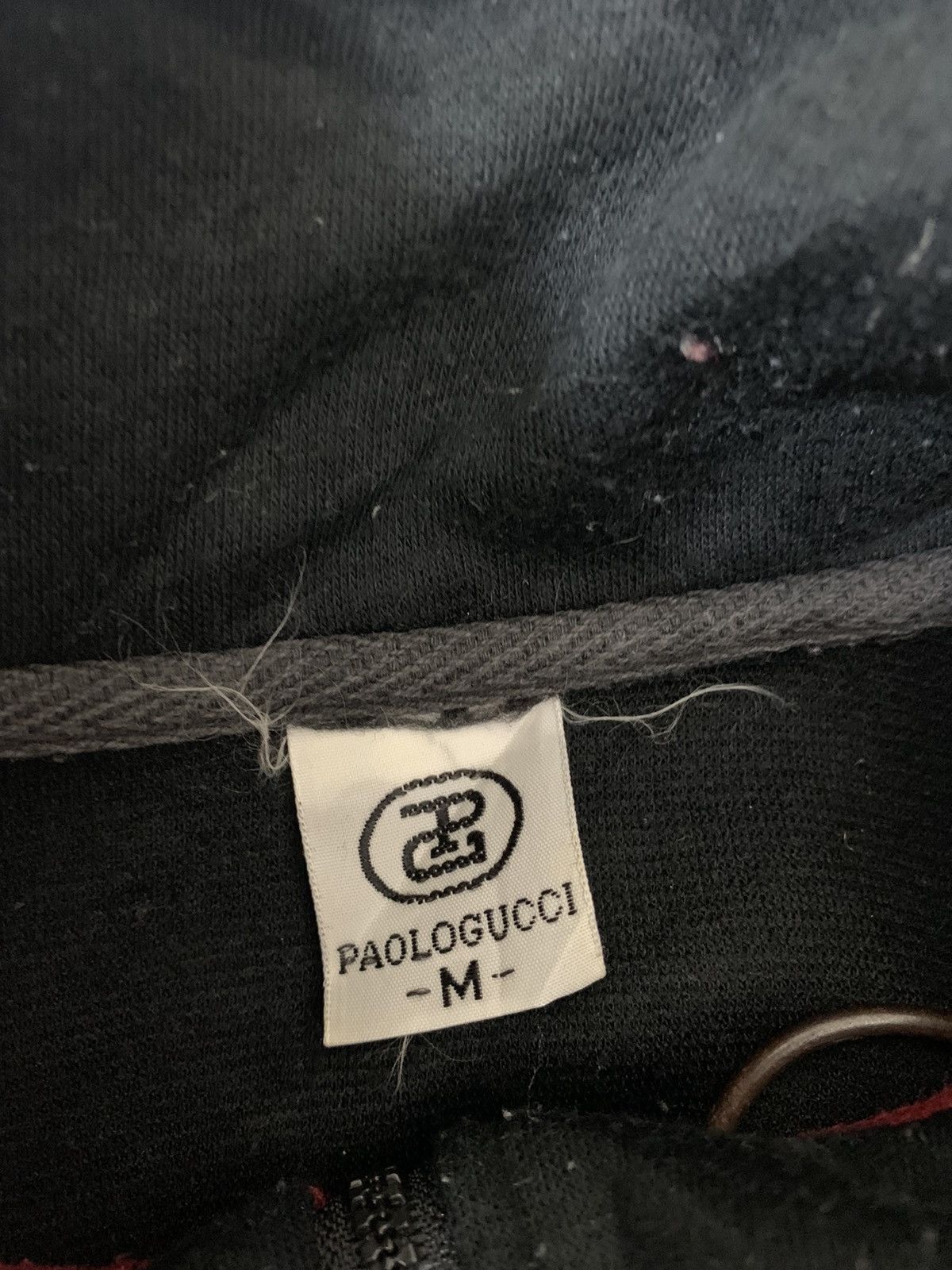 Paolo Gucci Paolo Gucci Spellout Sweater Size US M / EU 48-50 / 2 - 5 Thumbnail