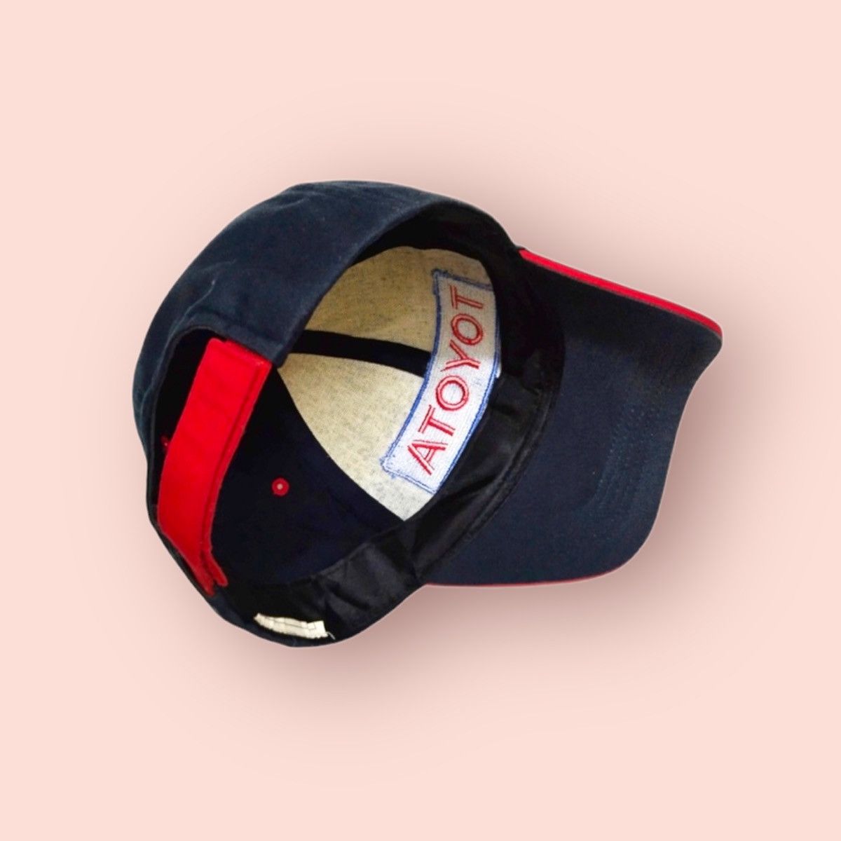 Gear for Sports × Japanese Brand VINTAGE RACING TOYOTA STRAPBACK Size ONE SIZE - 13 Thumbnail
