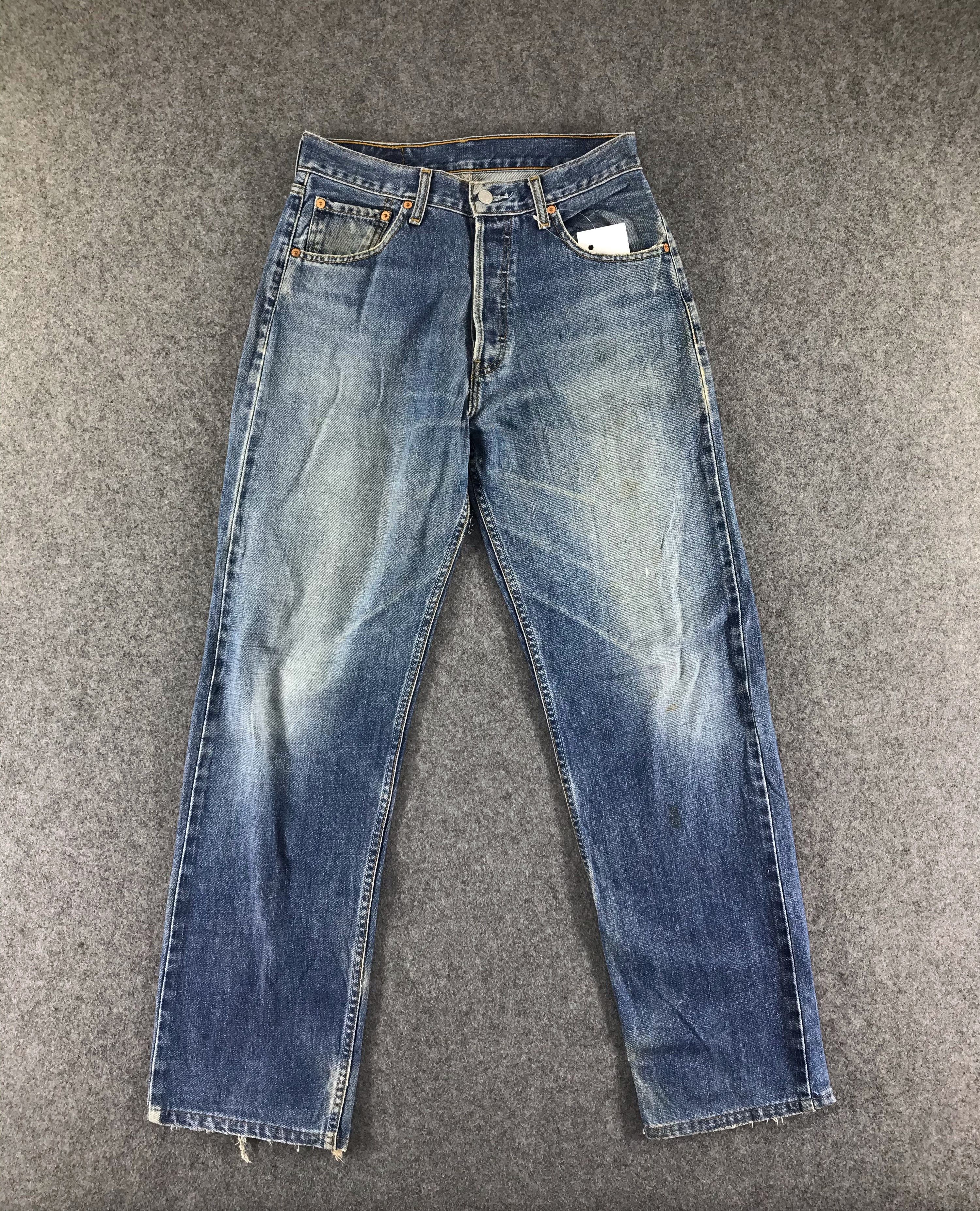 Levi's × Vintage Vintage 90s Levis 513-JM046 Size US 31 - 1 Thumbnail