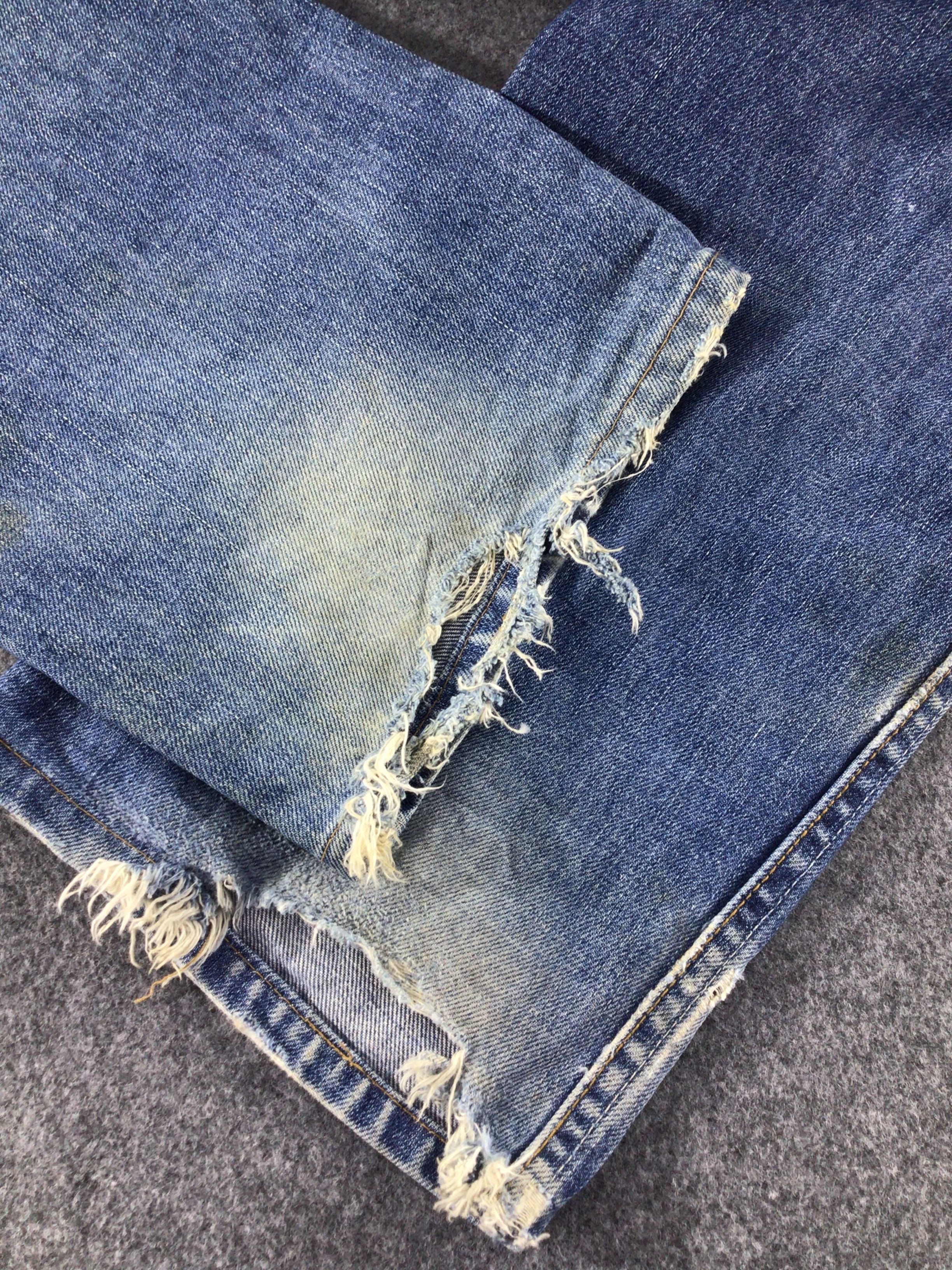 Levi's × Vintage Vintage 90s Levis 513-JM046 Size US 31 - 7 Thumbnail