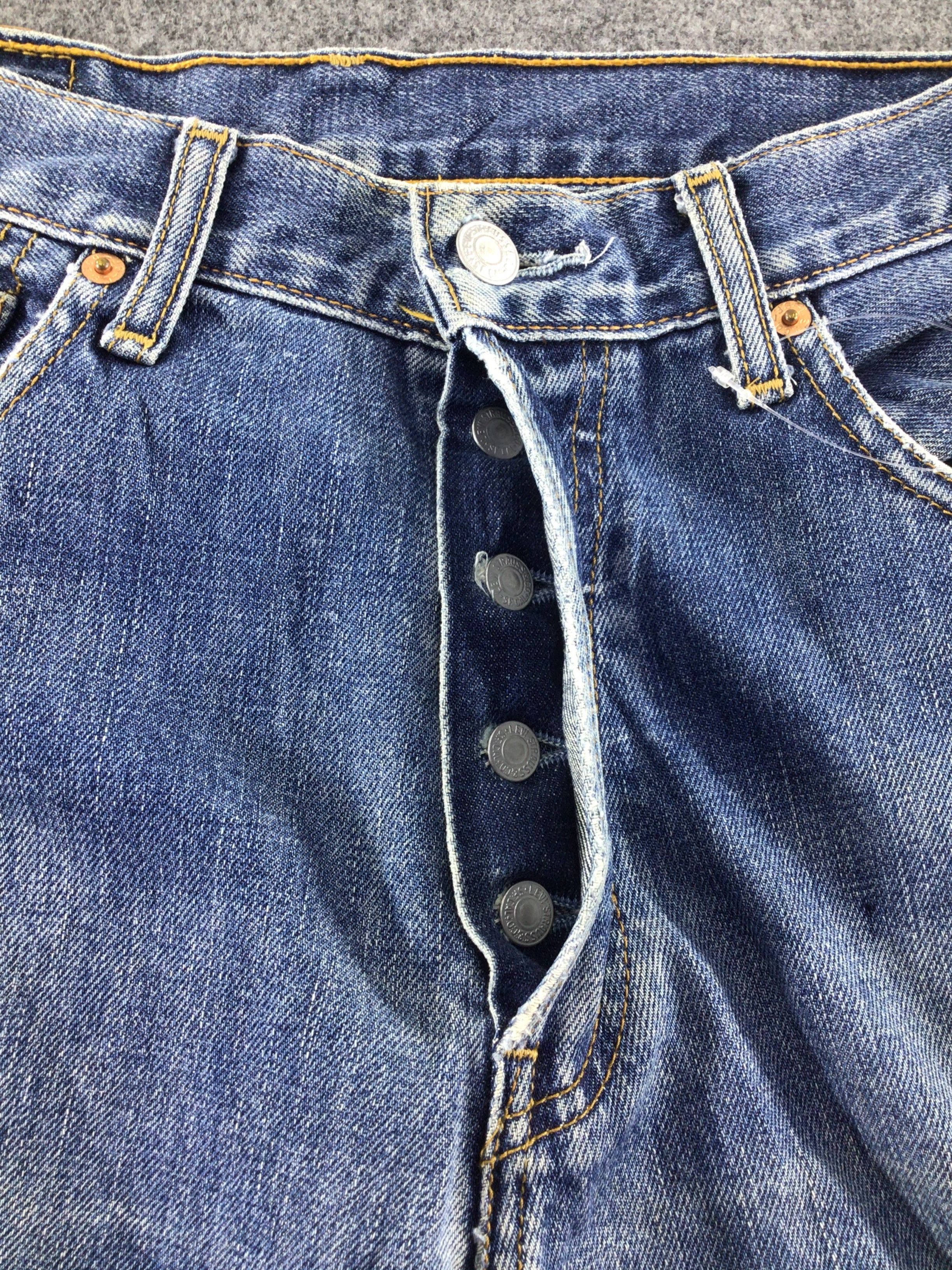 Levi's × Vintage Vintage 90s Levis 513-JM046 Size US 31 - 4 Thumbnail