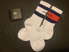 Vetements x tommy hilfiger hot sale socks