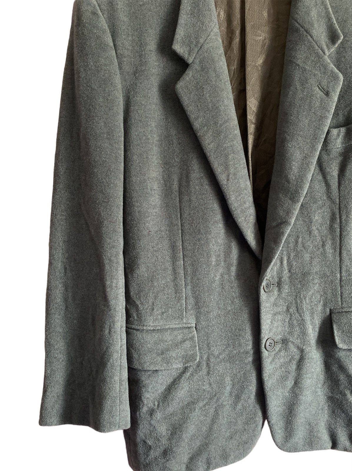 Christian Dior Monsieur × Dior × Vintage Vintage Christian Dior Monsieur Wool Blend Blazer Jacket Size US M / EU 48-50 / 2 - 3 Thumbnail