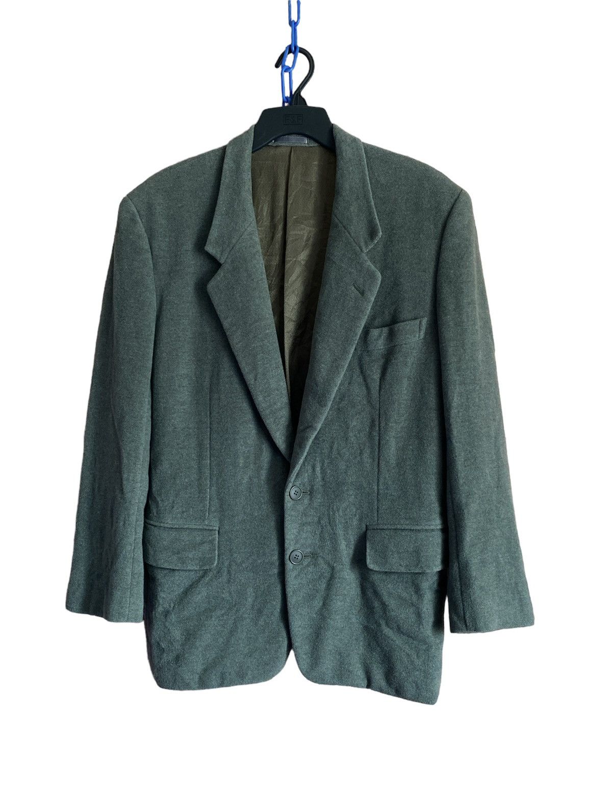 Christian Dior Monsieur × Dior × Vintage Vintage Christian Dior Monsieur Wool Blend Blazer Jacket Size US M / EU 48-50 / 2 - 1 Thumbnail