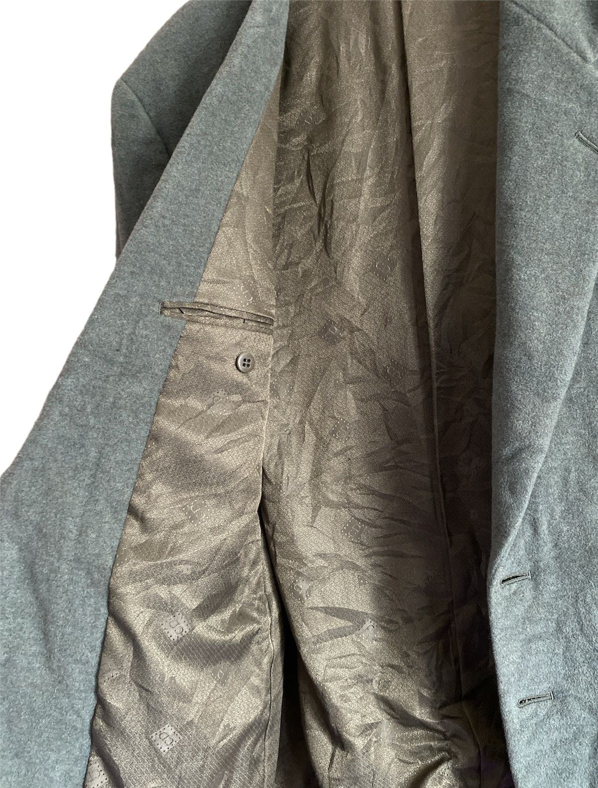 Christian Dior Monsieur × Dior × Vintage Vintage Christian Dior Monsieur Wool Blend Blazer Jacket Size US M / EU 48-50 / 2 - 4 Thumbnail
