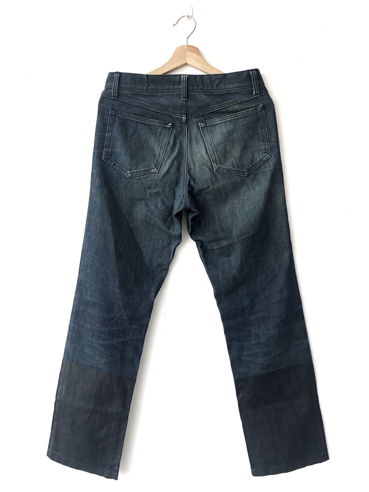 5351 POUR LES HOMMES 5351 Pour Les Femmes Made in Japan Denim Jeans Size US 32 / EU 48 - 2 Thumbnail