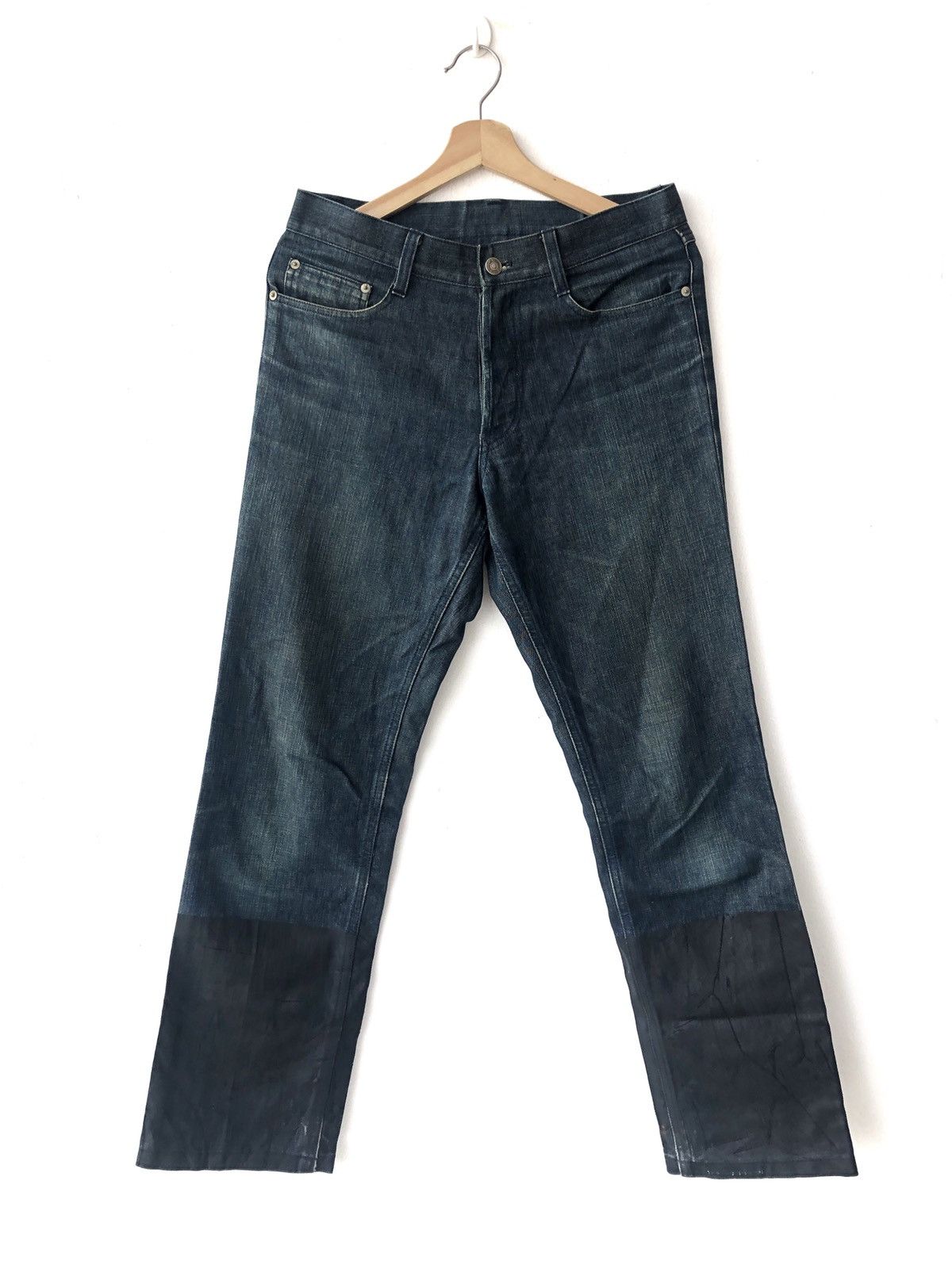 5351 POUR LES HOMMES 5351 Pour Les Femmes Made in Japan Denim Jeans Size US 32 / EU 48 - 1 Thumbnail