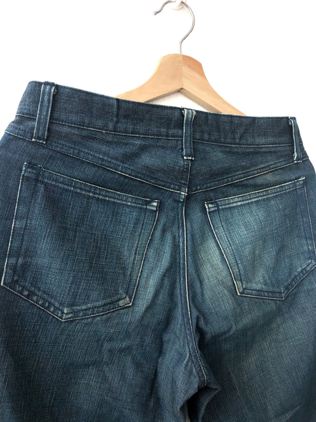 5351 POUR LES HOMMES 5351 Pour Les Femmes Made in Japan Denim Jeans Size US 32 / EU 48 - 3 Thumbnail