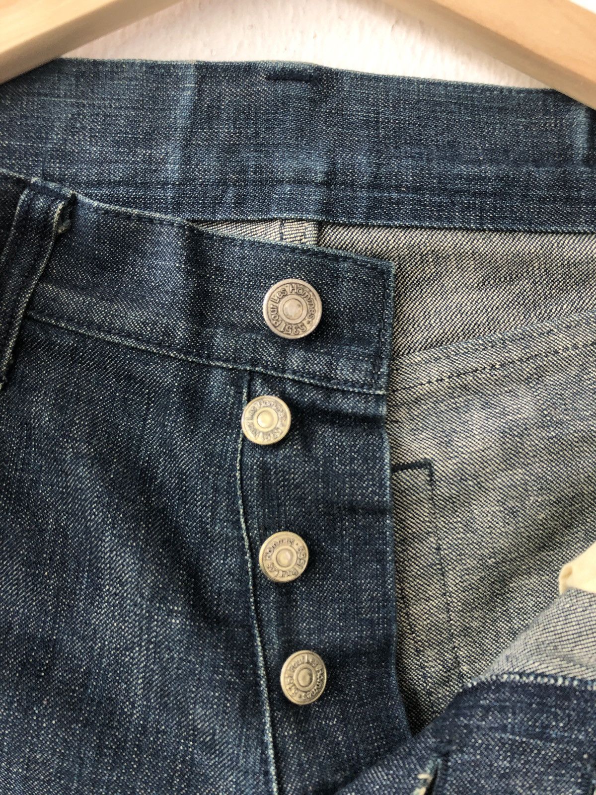 5351 POUR LES HOMMES 5351 Pour Les Femmes Made in Japan Denim Jeans Size US 32 / EU 48 - 5 Thumbnail