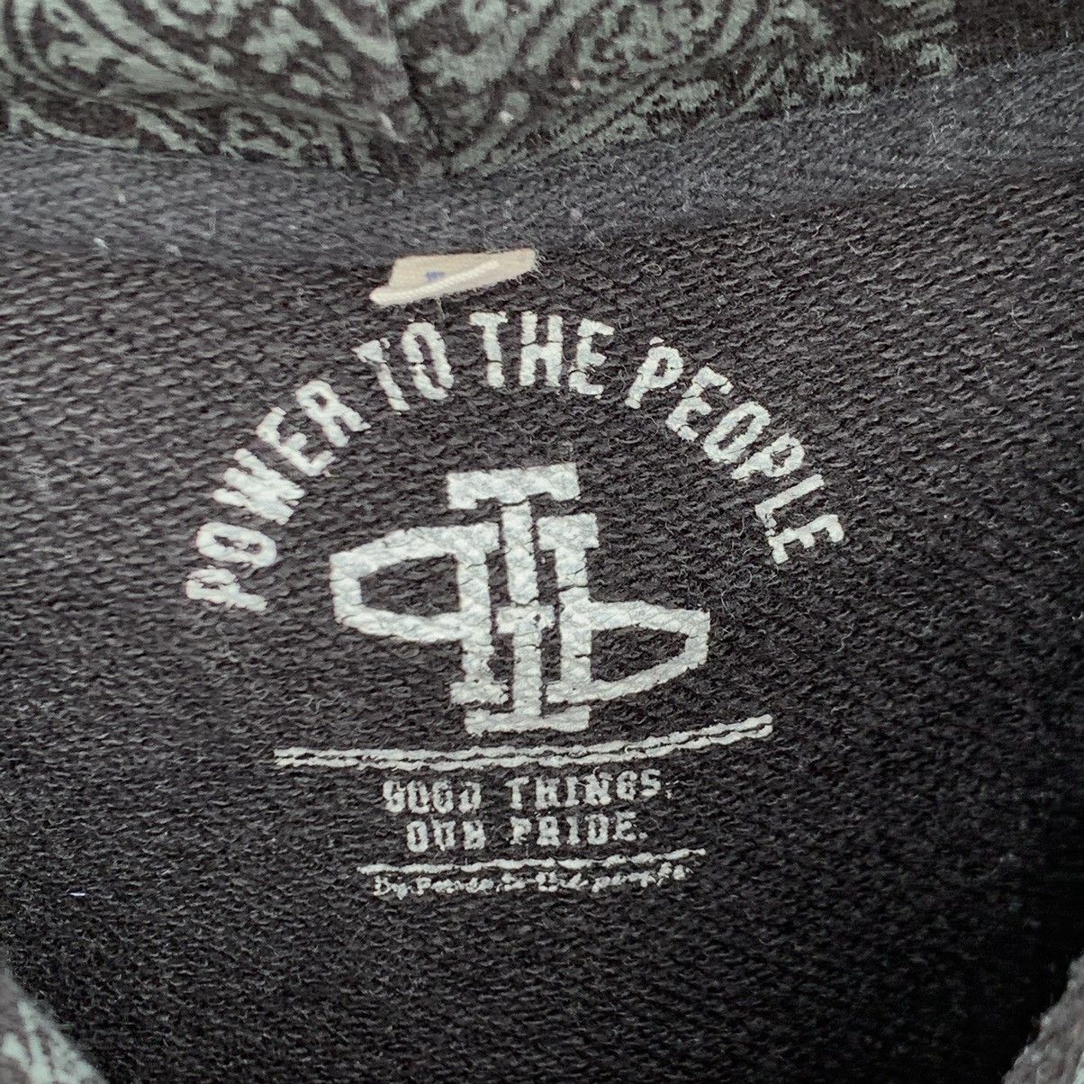 Japanese Brand PTTP Bandana Full Print Design Pullover Hoodie Size US M / EU 48-50 / 2 - 4 Thumbnail