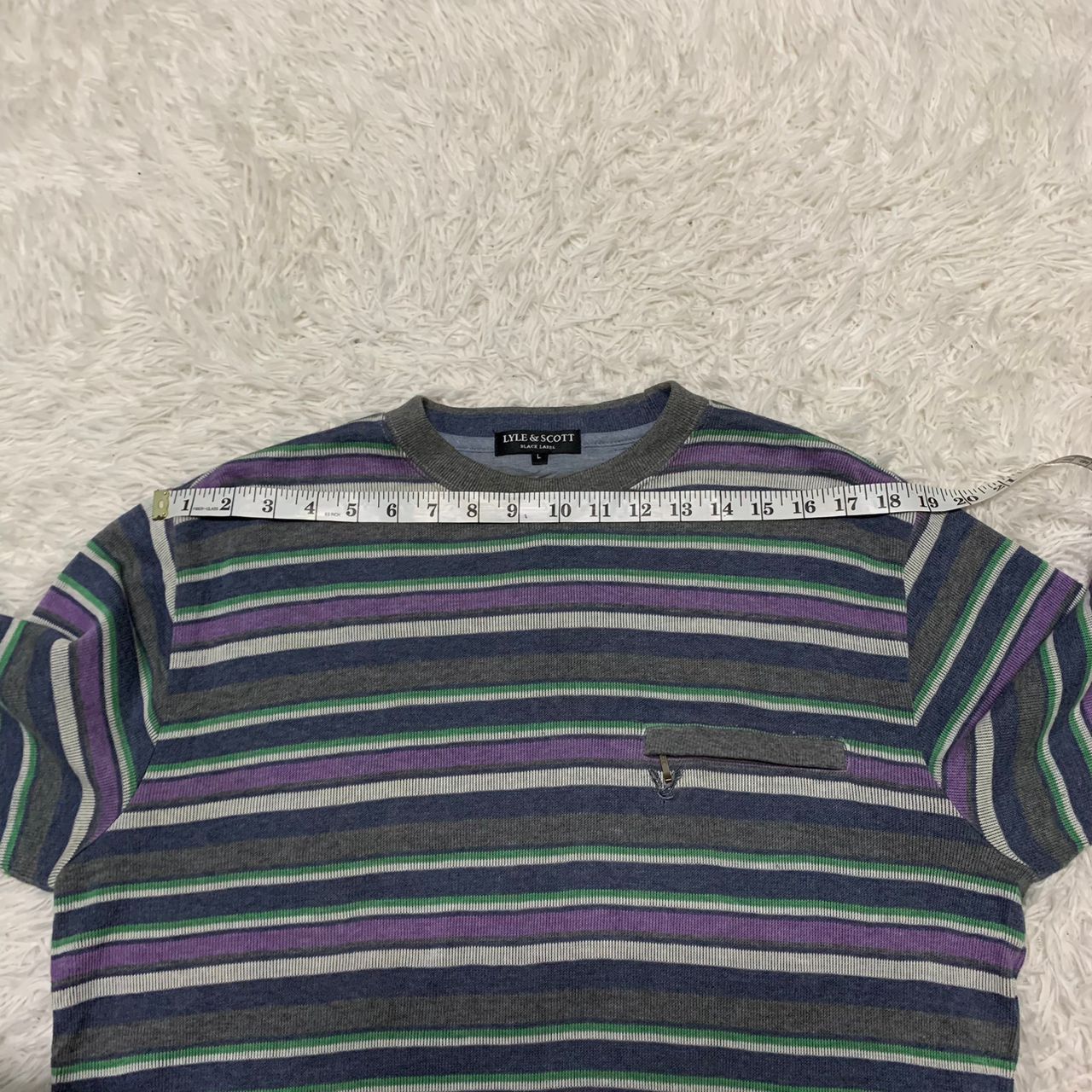Japanese Brand Lyle & Scott black label sweatshirt Size US L / EU 52-54 / 3 - 4 Thumbnail
