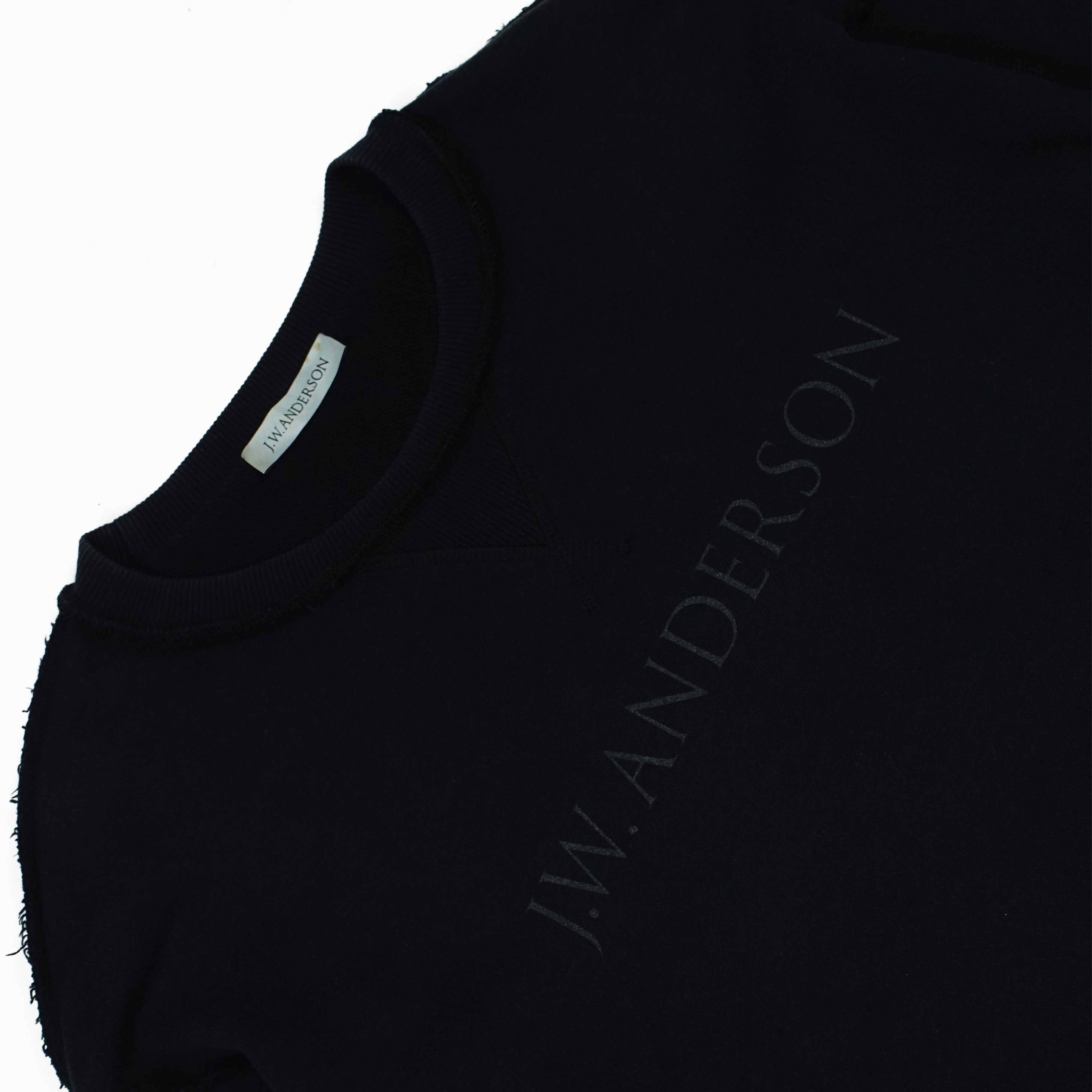 JW Anderson *NoTariff JW Anderson Inside Out Tonal Logo Sweatshirt Size US L / EU 52-54 / 3 - 2 Thumbnail