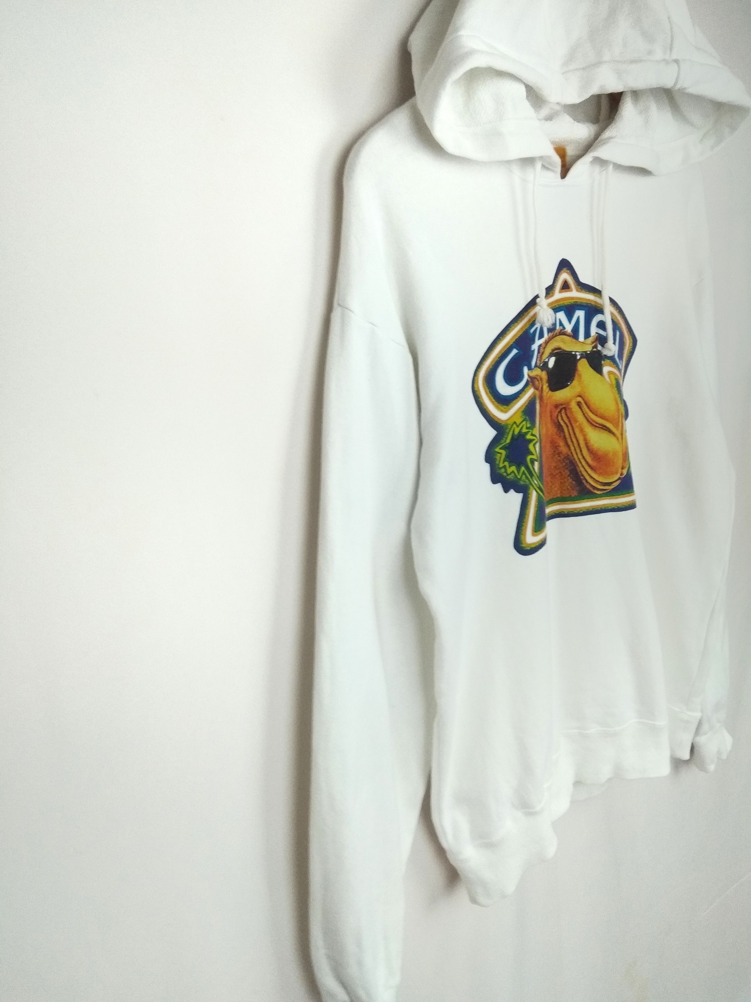 Camel Vintage Joe Camel Collection Sweatshirt Hoodie Big Print Size US L / EU 52-54 / 3 - 3 Thumbnail
