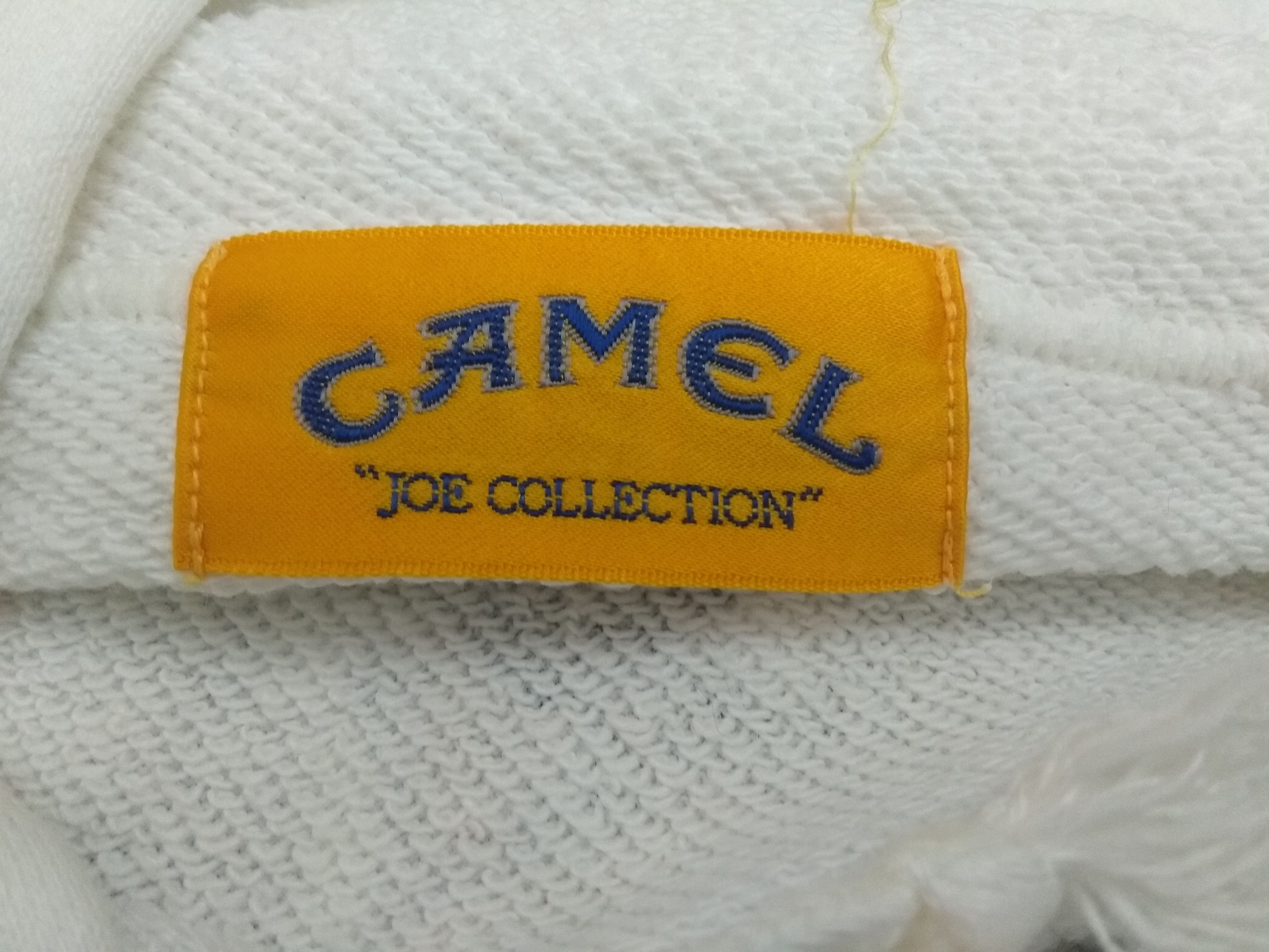 Camel Vintage Joe Camel Collection Sweatshirt Hoodie Big Print Size US L / EU 52-54 / 3 - 4 Thumbnail