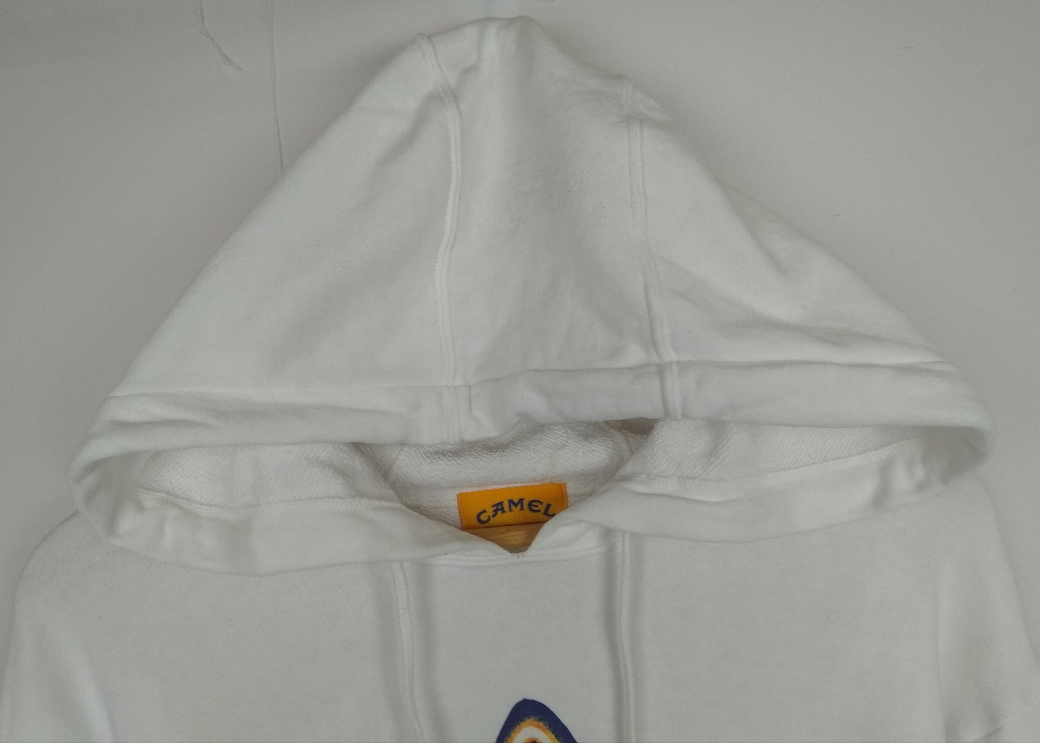 Camel Vintage Joe Camel Collection Sweatshirt Hoodie Big Print Size US L / EU 52-54 / 3 - 7 Thumbnail