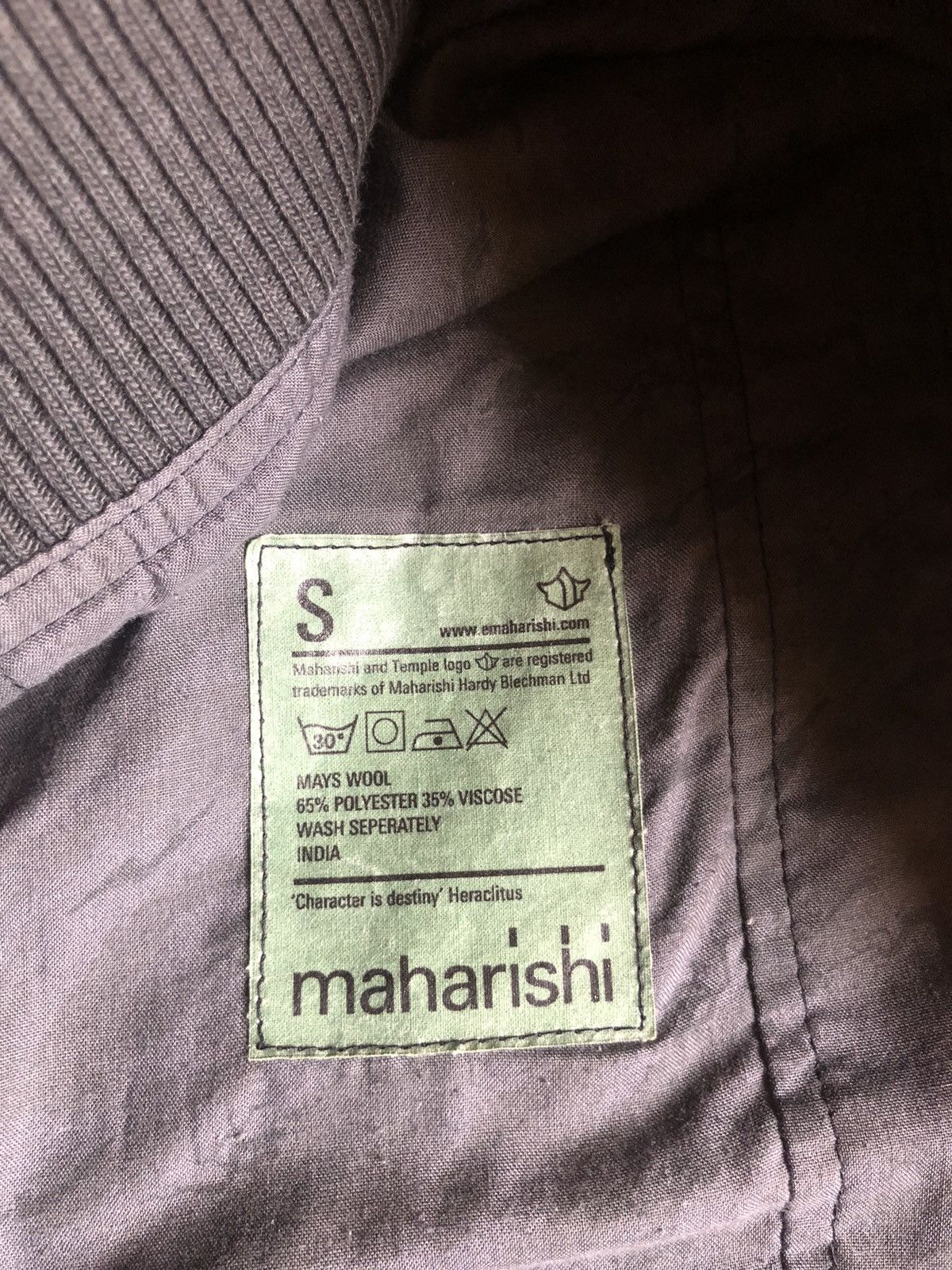 Maharishi GRAILED🔥Maharishi Cropped Head 💀 Tactical Jacket Size US S / EU 44-46 / 1 - 8 Thumbnail