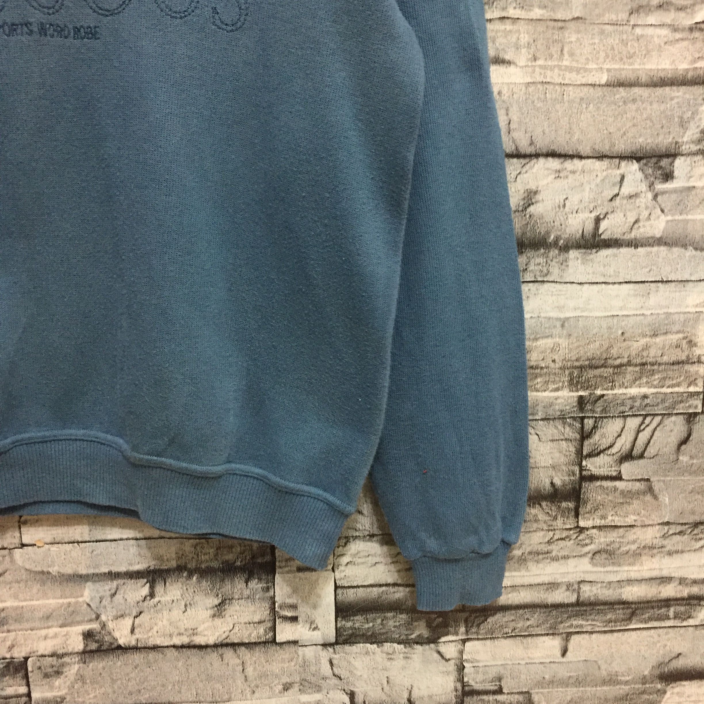 Vintage Vintage Lex sweatshirt spellout Sensuos embroidered size M Size US M / EU 48-50 / 2 - 6 Thumbnail
