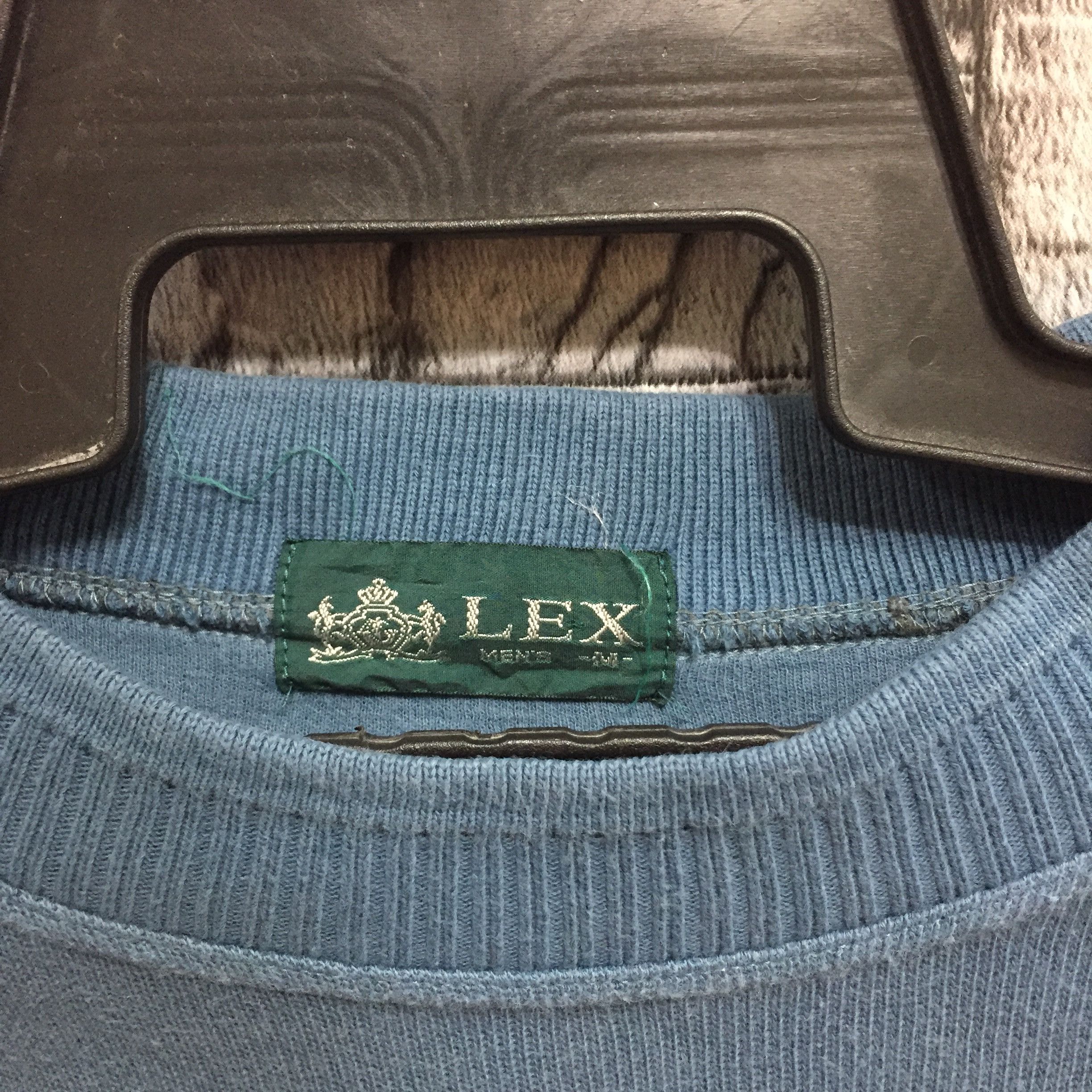 Vintage Vintage Lex sweatshirt spellout Sensuos embroidered size M Size US M / EU 48-50 / 2 - 4 Thumbnail