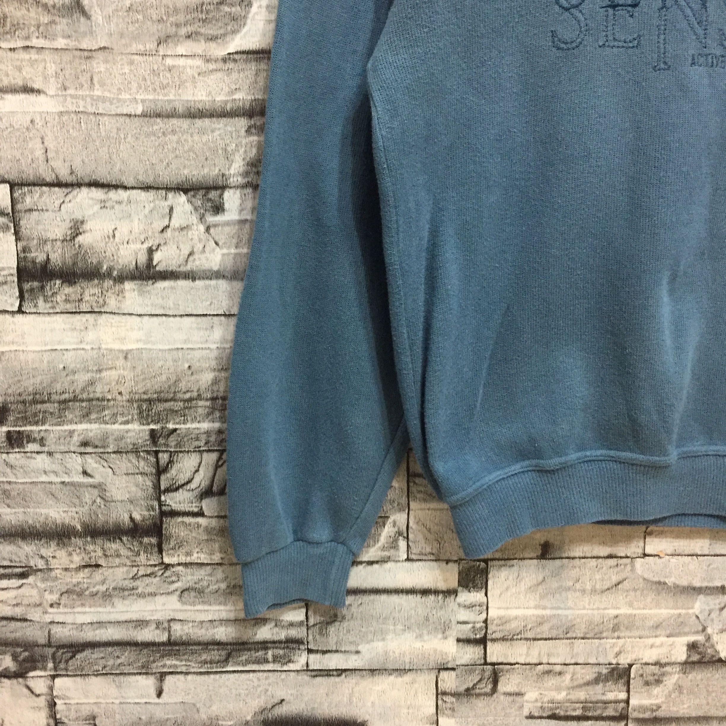 Vintage Vintage Lex sweatshirt spellout Sensuos embroidered size M Size US M / EU 48-50 / 2 - 5 Thumbnail