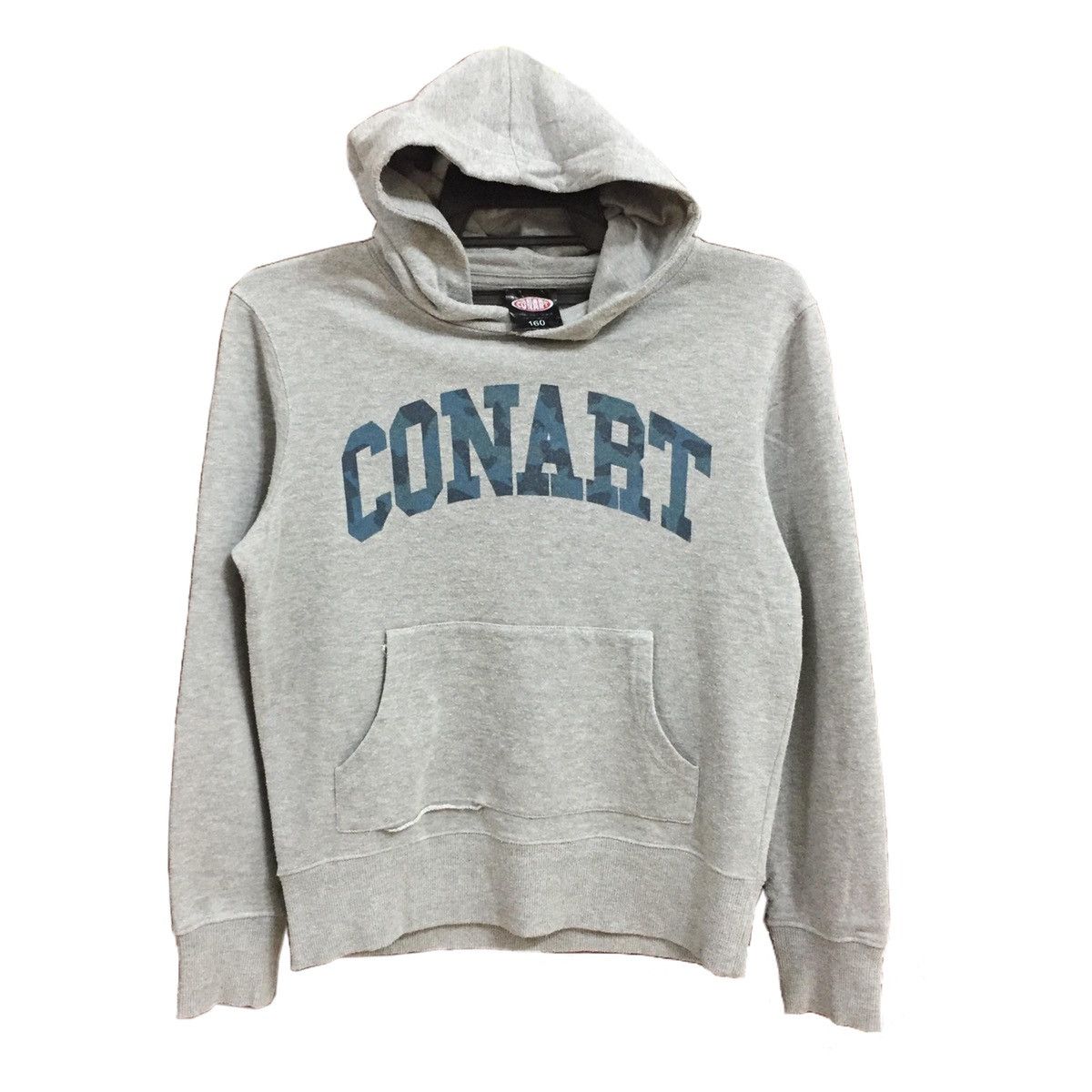 Vintage Vintage Conart hoodie spell out streetwear size 160 fit S Size US S / EU 44-46 / 1 - 1 Thumbnail