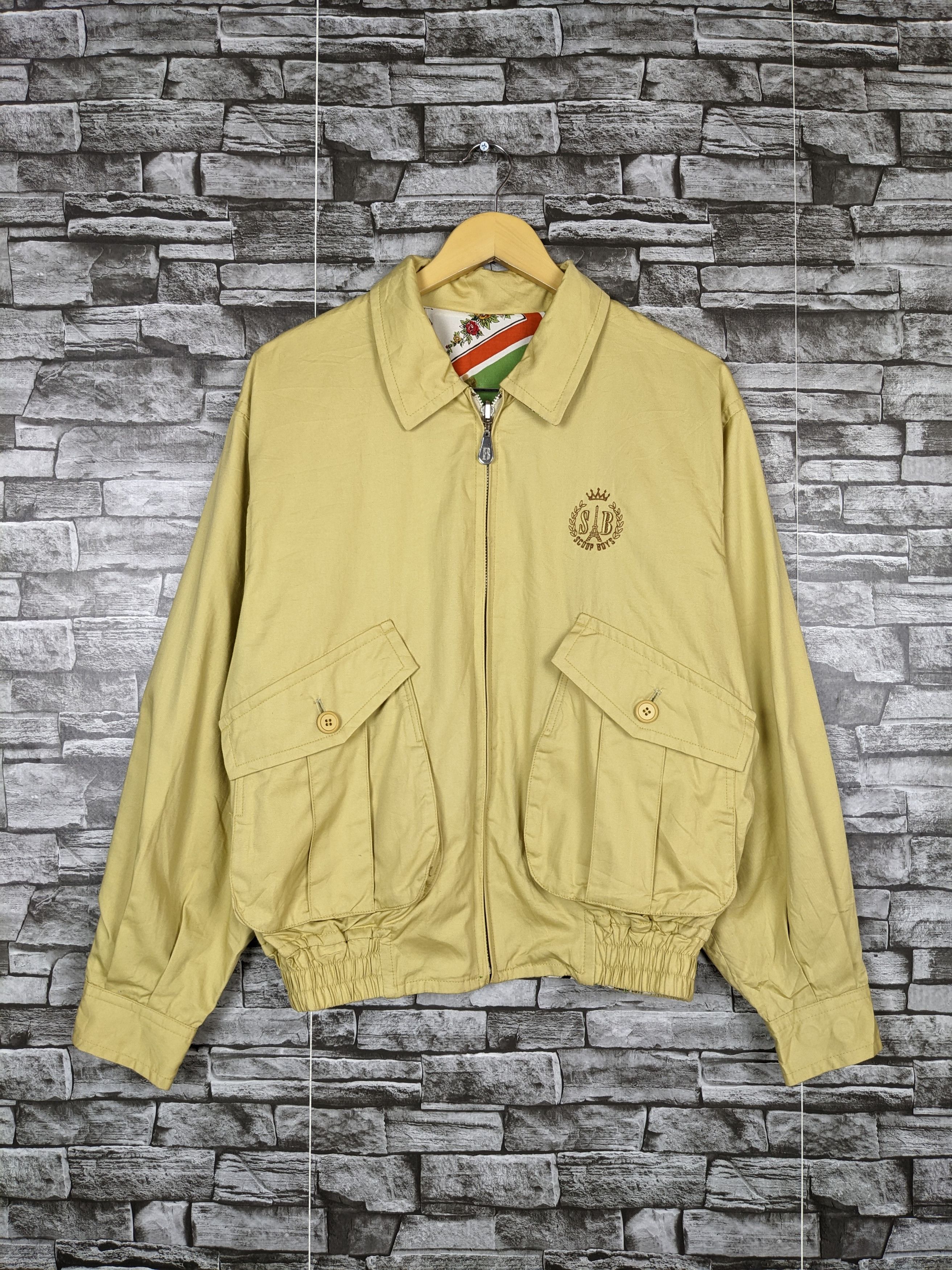 Other Scoop Boys Reversible Art Monogram Light Jacket Size US L / EU 52-54 / 3 - 9 Thumbnail