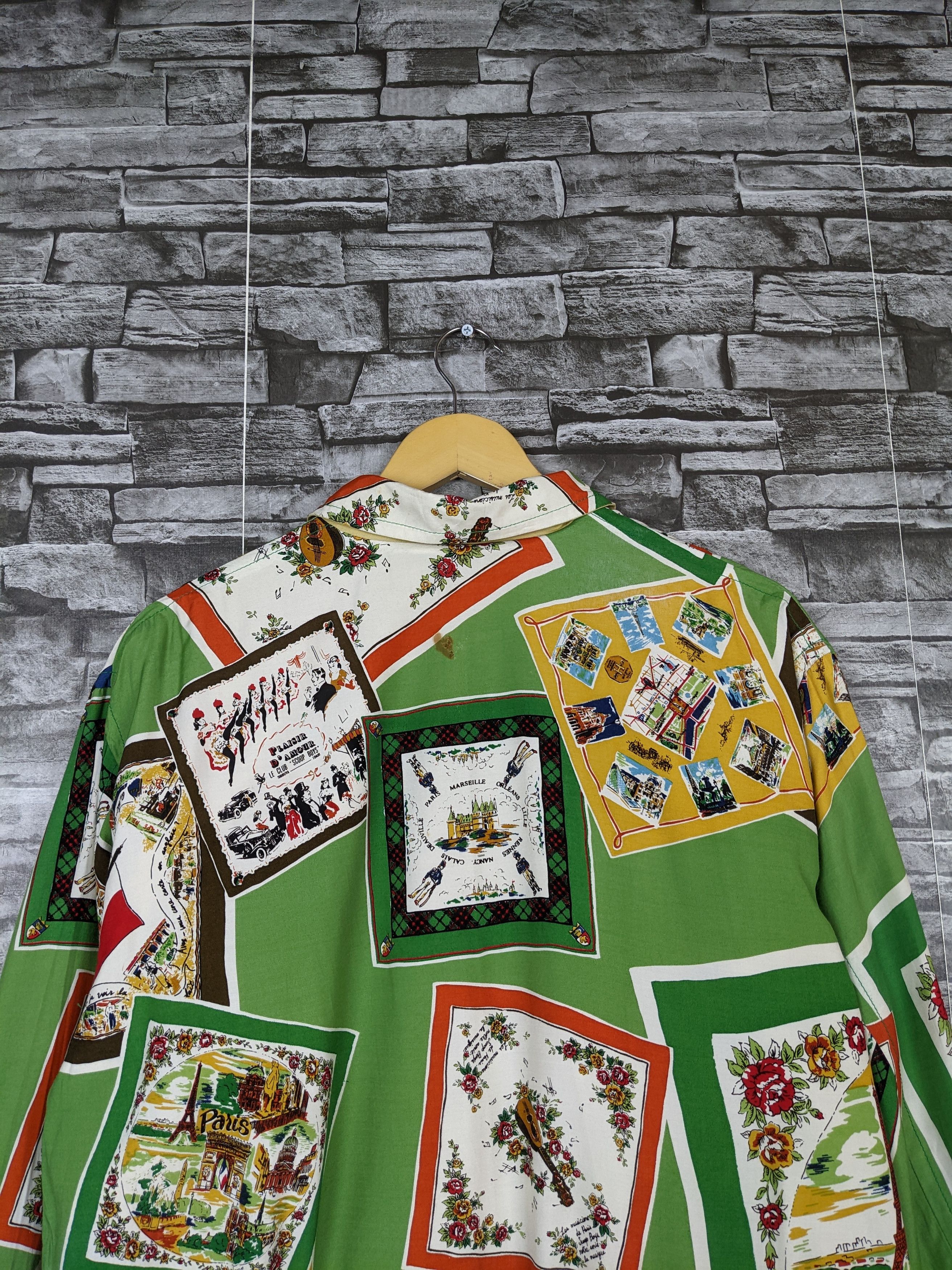 Other Scoop Boys Reversible Art Monogram Light Jacket Size US L / EU 52-54 / 3 - 6 Thumbnail